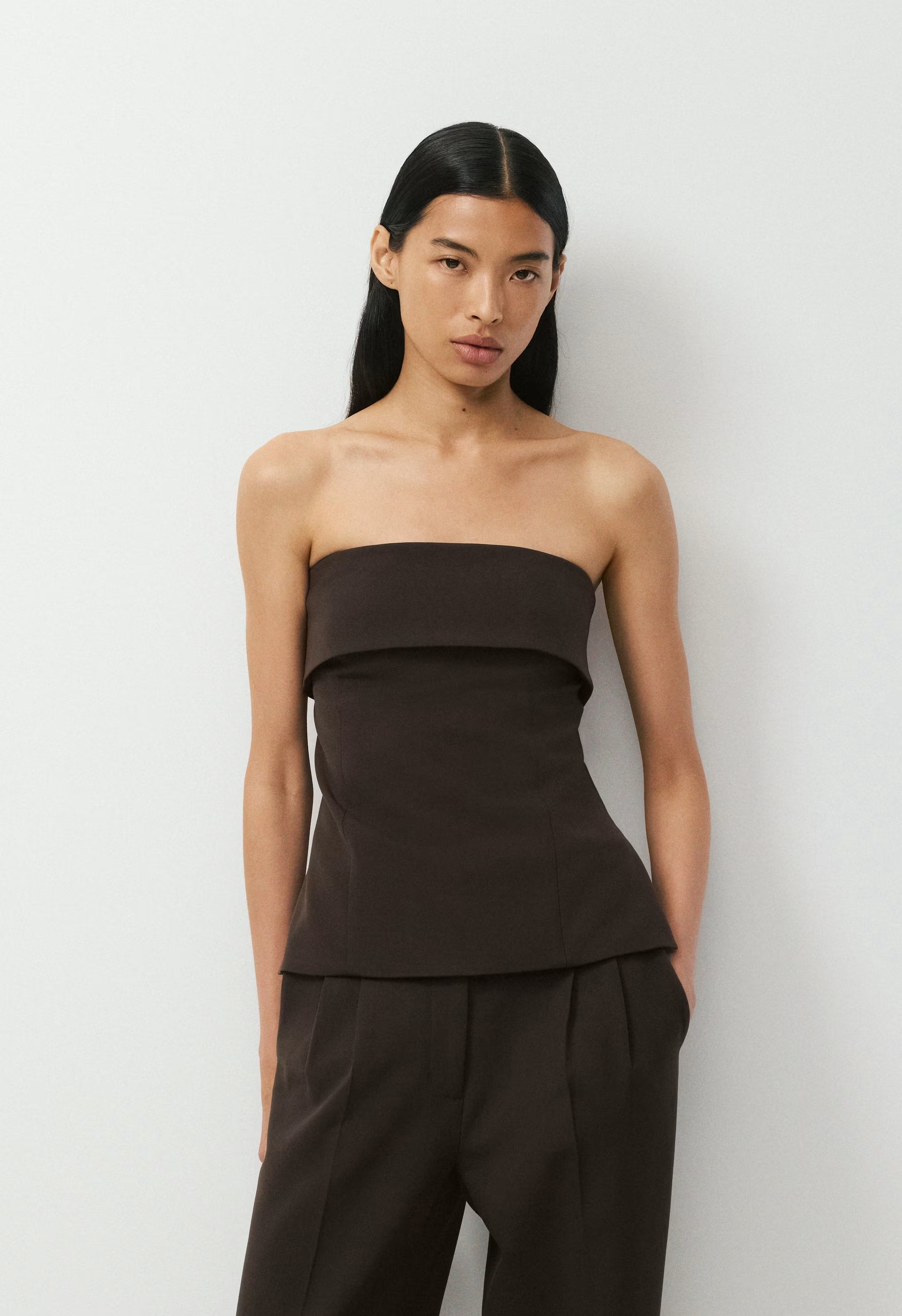 Element Tube Top - Eversential™ - CACAO NIB BROWN