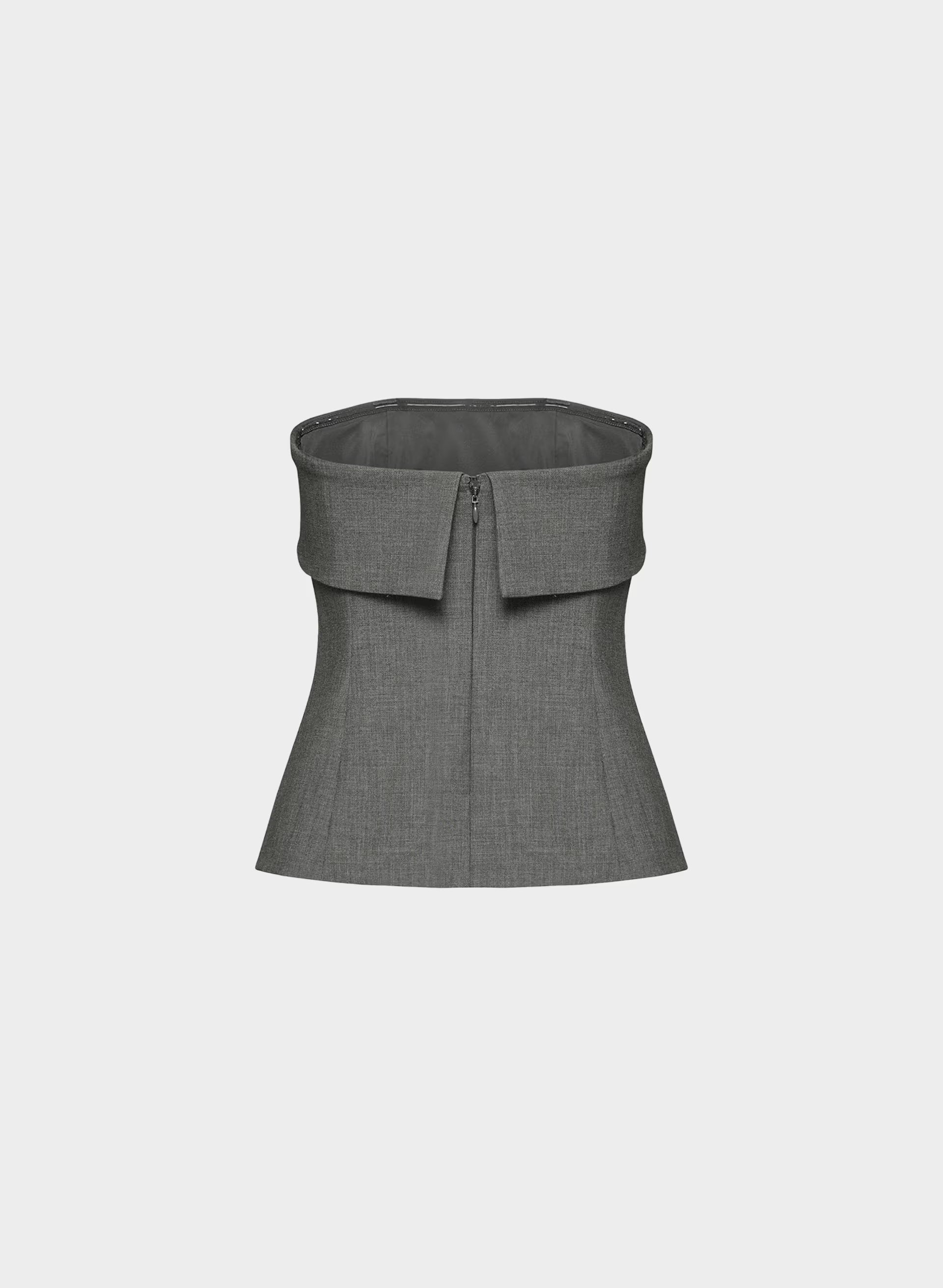 Element Tube Top - Eversential™ - HEATHER CHARCOAL