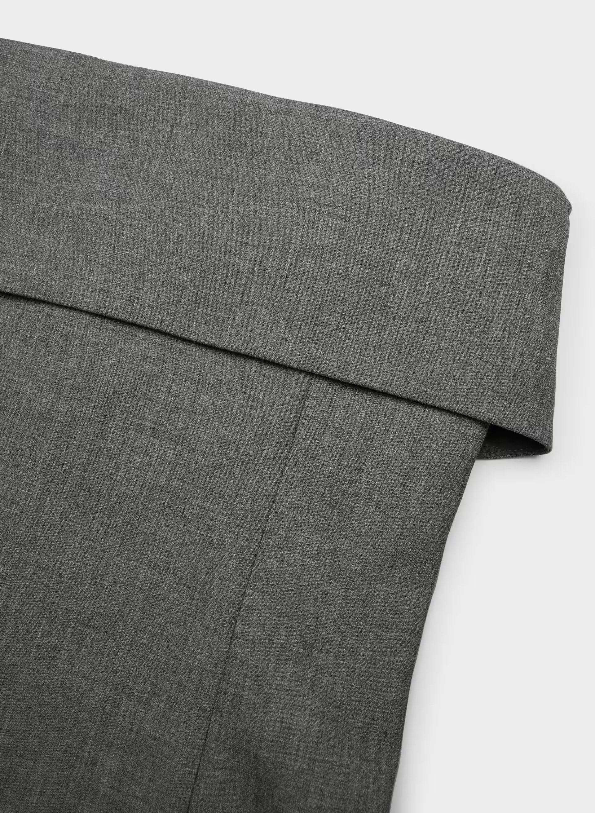 Element Tube Top - Eversential™ - HEATHER CHARCOAL