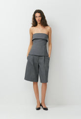 Element Tube Top - Eversential™ - HEATHER CHARCOAL
