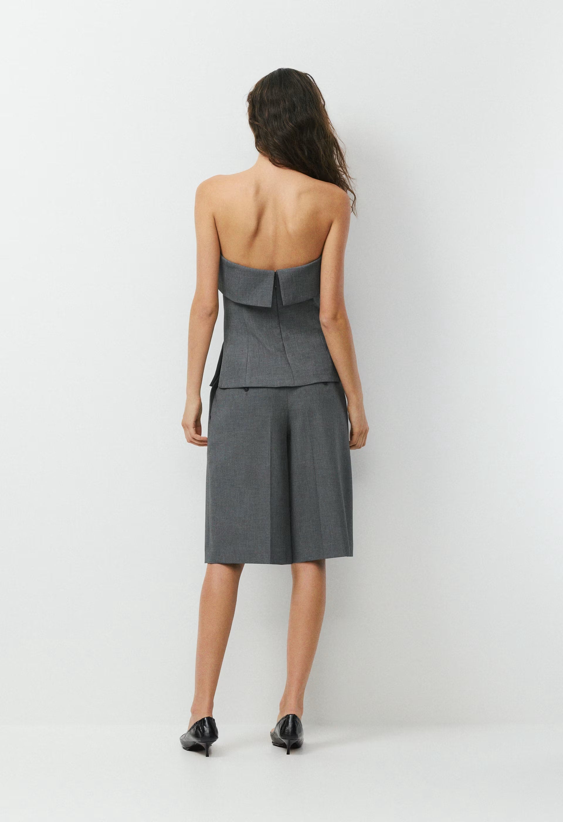 Element Tube Top - Eversential™ - HEATHER CHARCOAL
