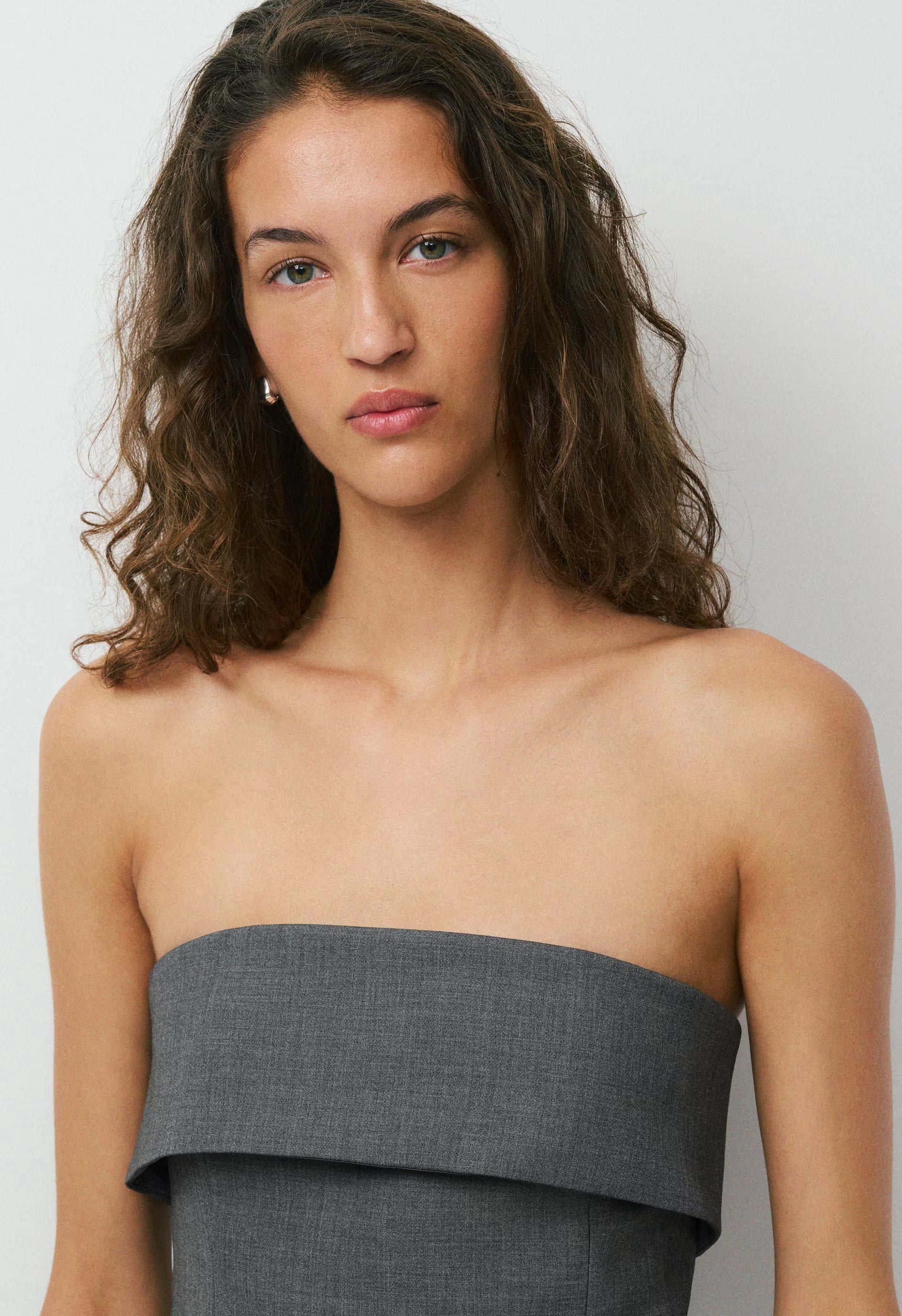 Element Tube Top - Eversential™ - HEATHER CHARCOAL