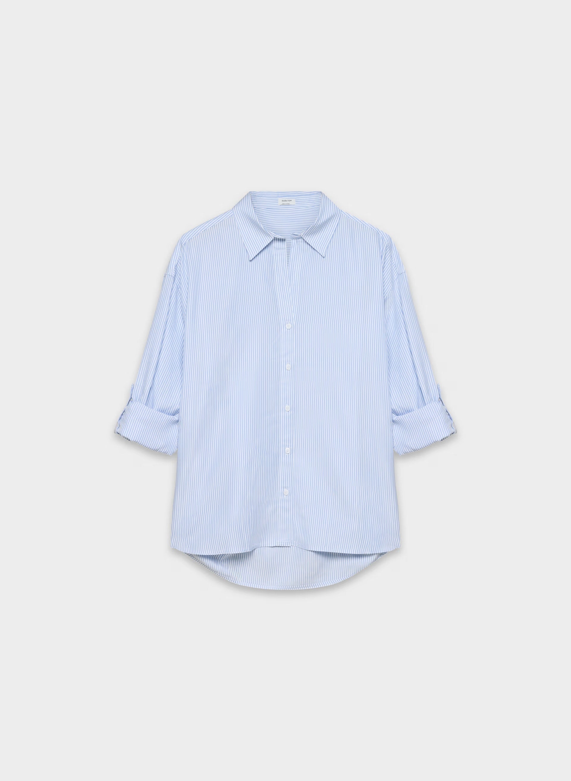 Archive Shirt - WLSN STRP CRFL BL/WHT