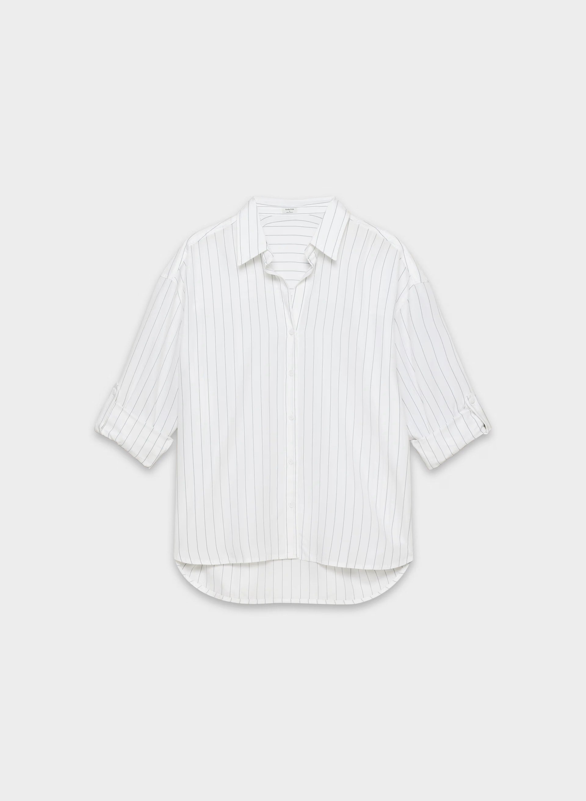 Archive Shirt - HNDSN STRP WT/ADMIRAL