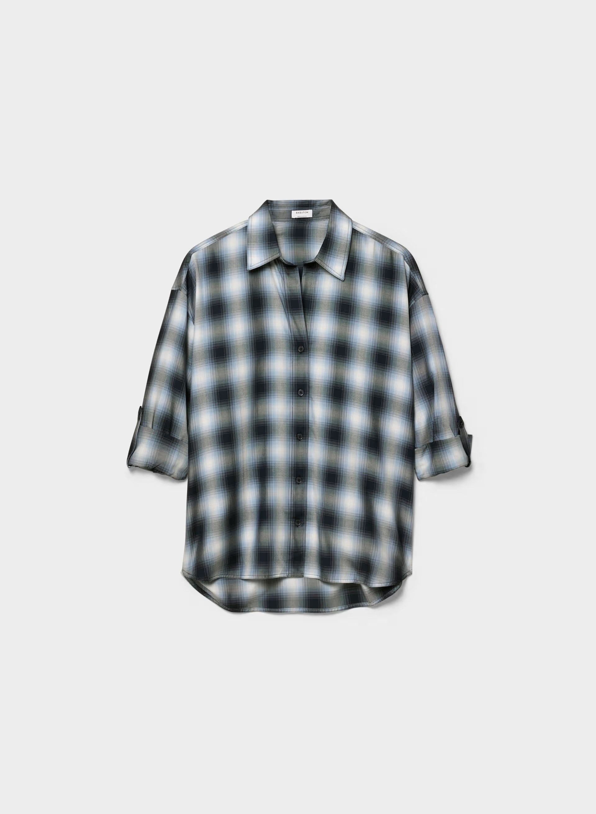 Archive Shirt - ADMRL NVY/ LT BIRCH