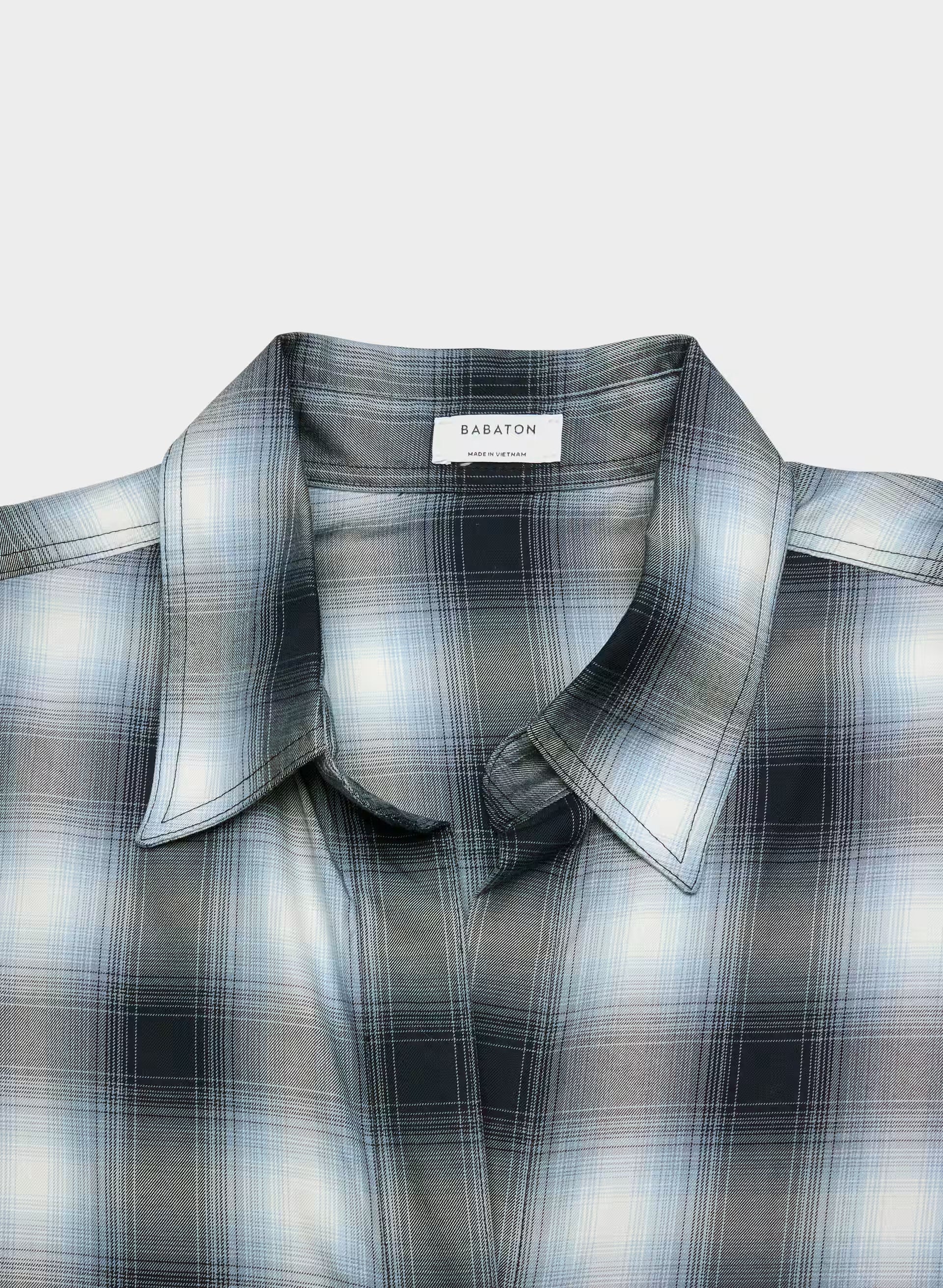 Archive Shirt - ADMRL NVY/ LT BIRCH