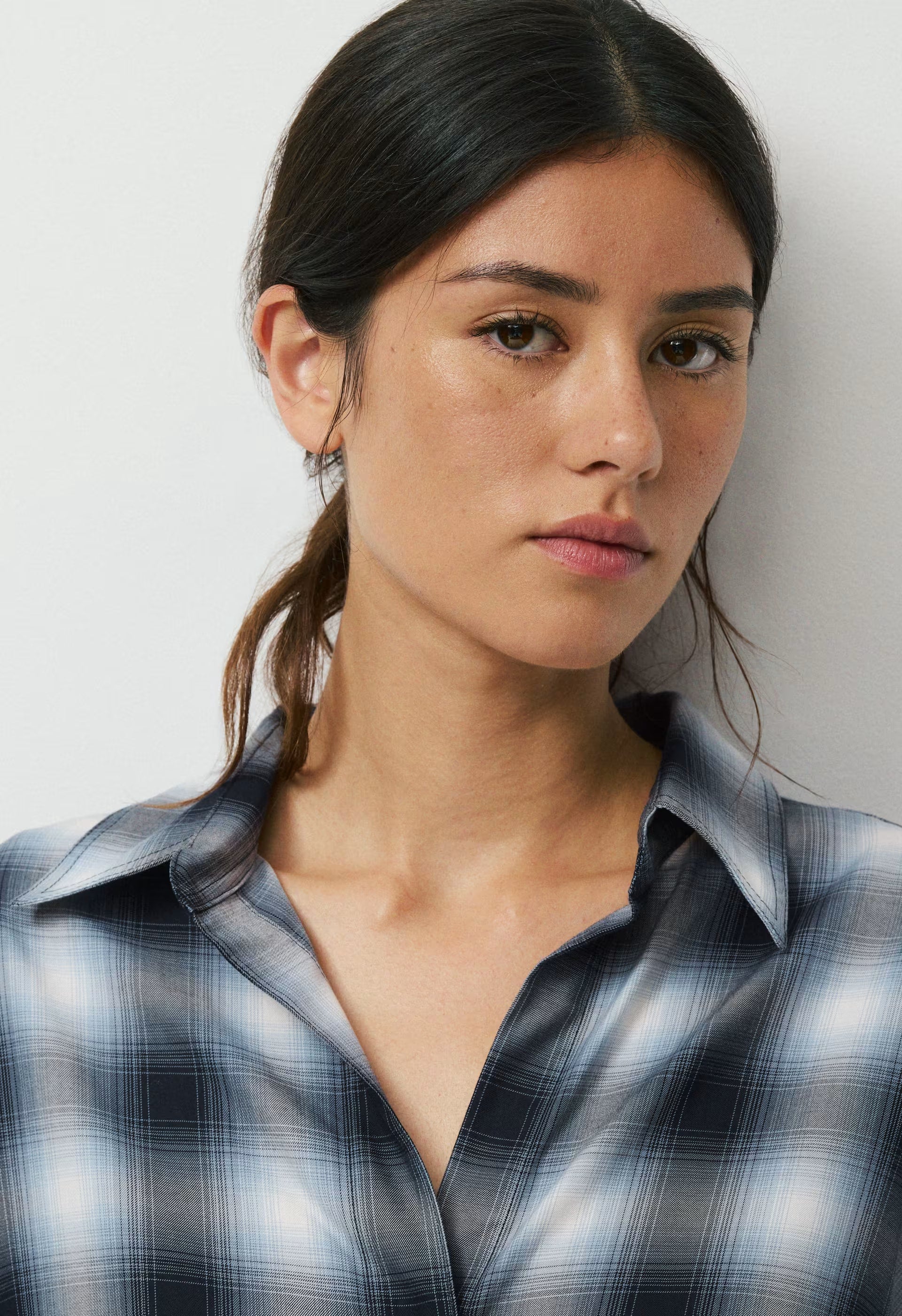 Archive Shirt - ADMRL NVY/ LT BIRCH
