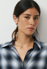 Archive Shirt - ADMRL NVY/ LT BIRCH