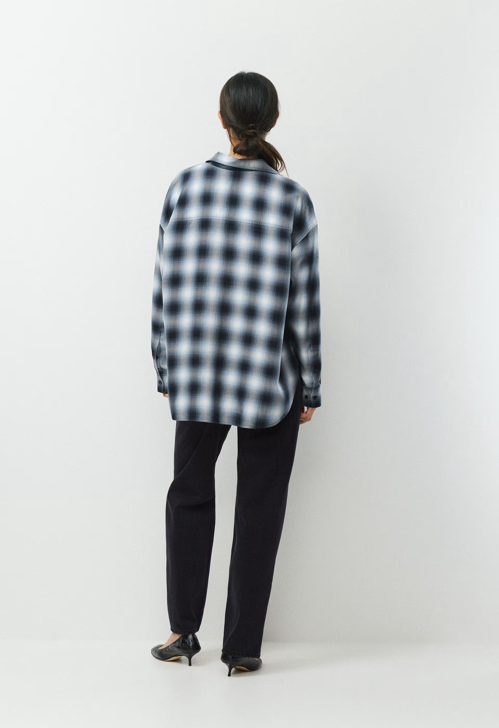 Archive Shirt - ADMRL NVY/ LT BIRCH