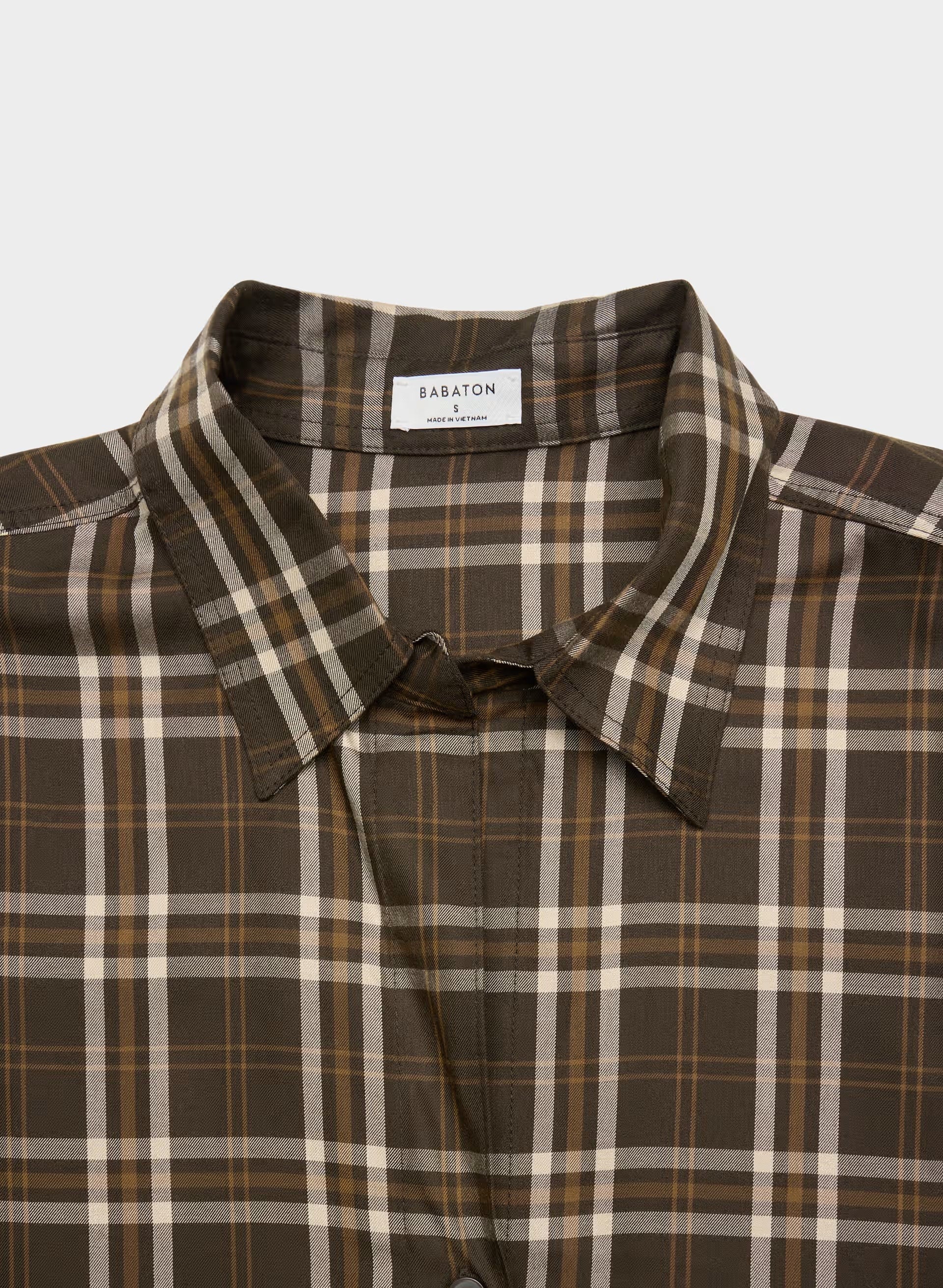 Archive Shirt - CACAO NIB BRWN/MRCN BG