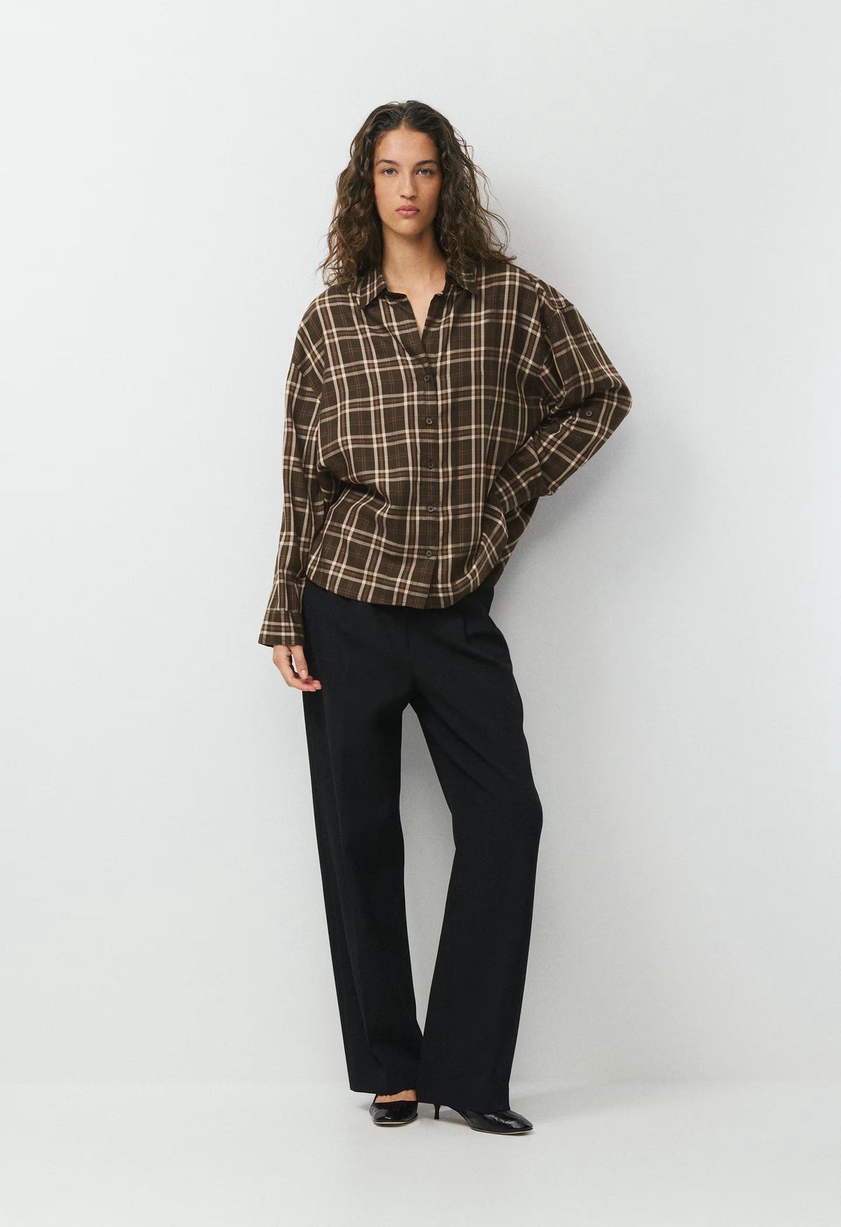 Archive Shirt - CACAO NIB BRWN/MRCN BG