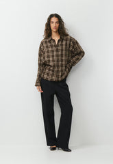Archive Shirt - CACAO NIB BRWN/MRCN BG