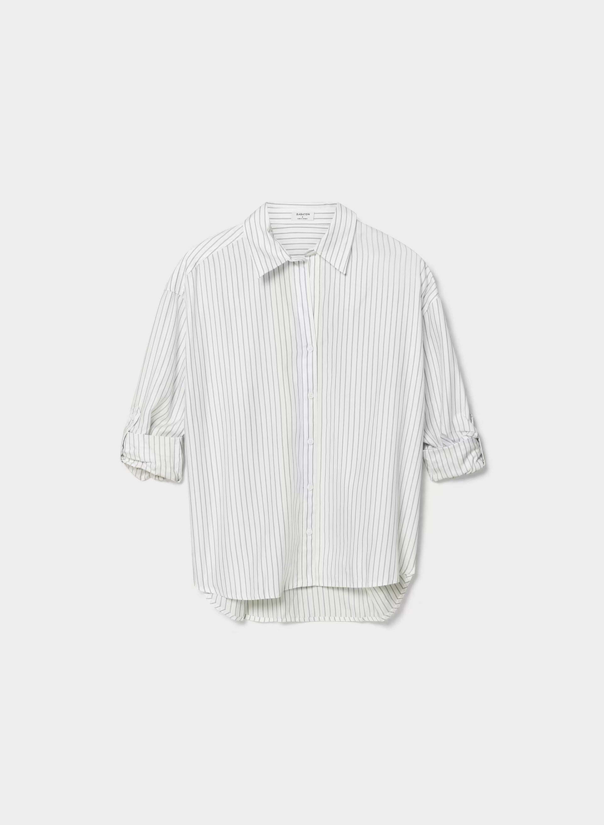 Archive Shirt - WHITE / SHADY BLUE