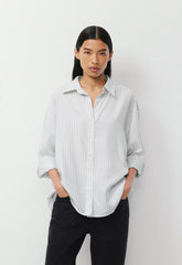 Archive Shirt - WHITE / SHADY BLUE