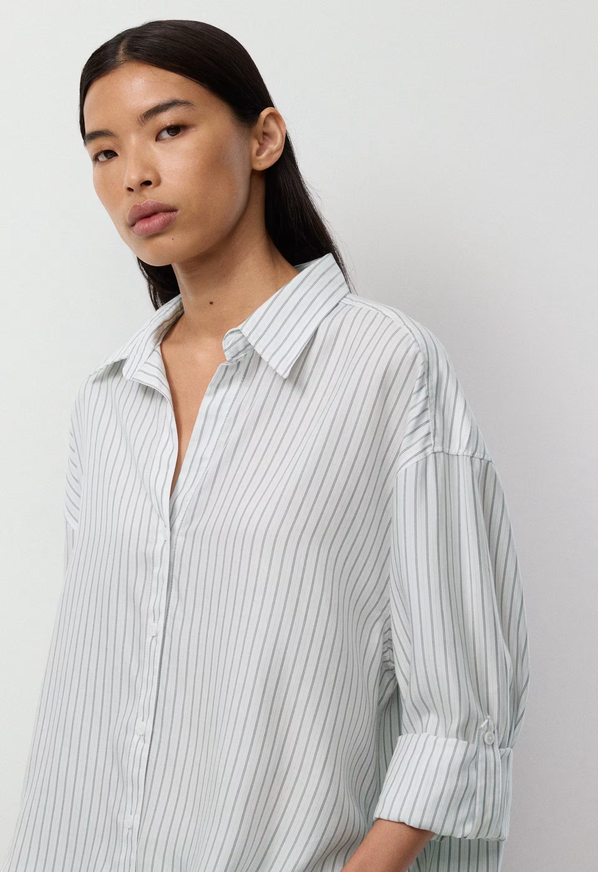 Archive Shirt - WHITE / SHADY BLUE