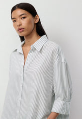 Archive Shirt - WHITE / SHADY BLUE