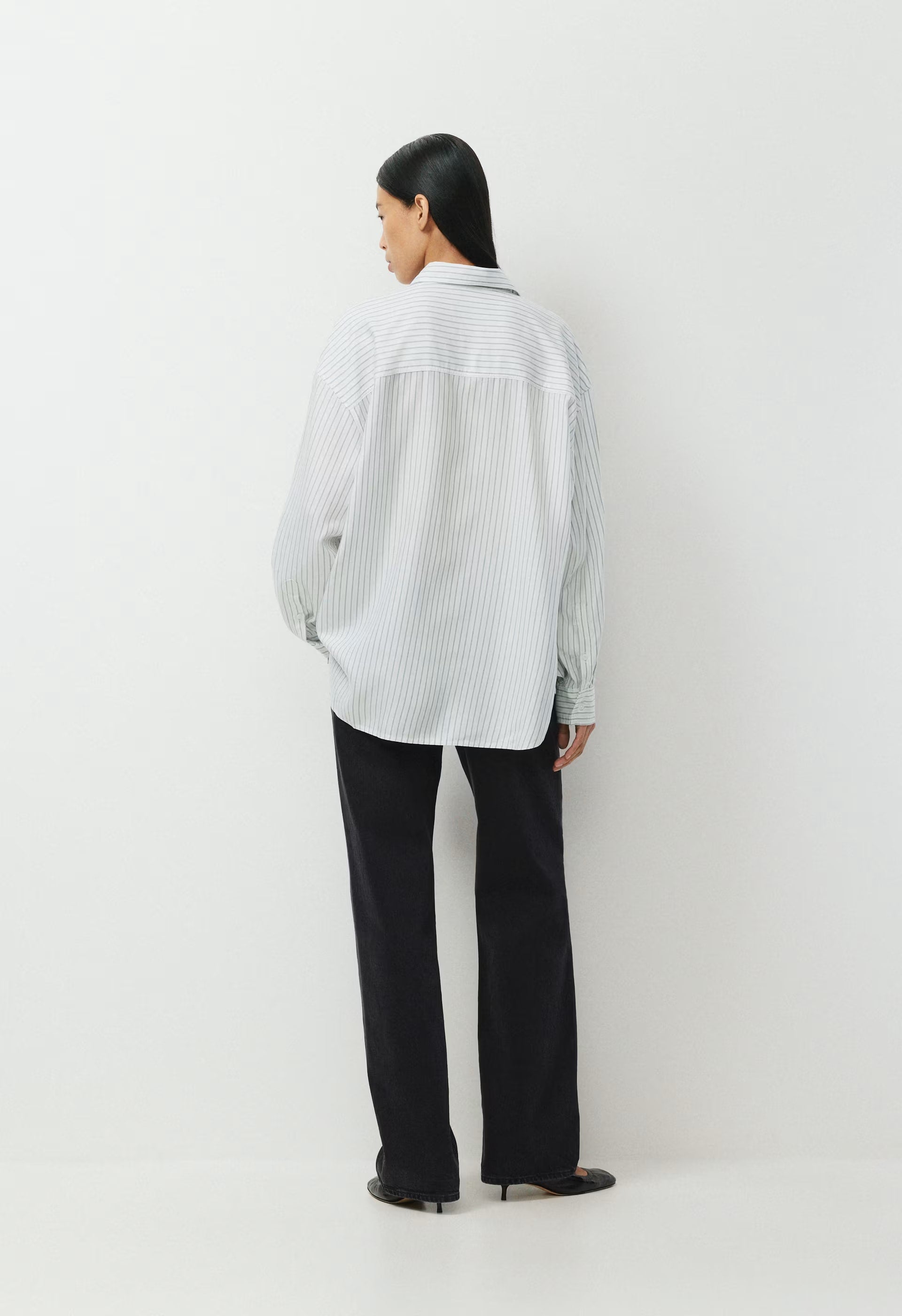 Archive Shirt - WHITE / SHADY BLUE