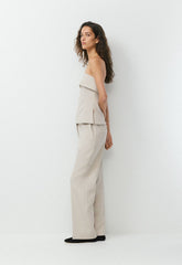 Element Tube Top - Eversential™ - HEATHER MATTE PEARL