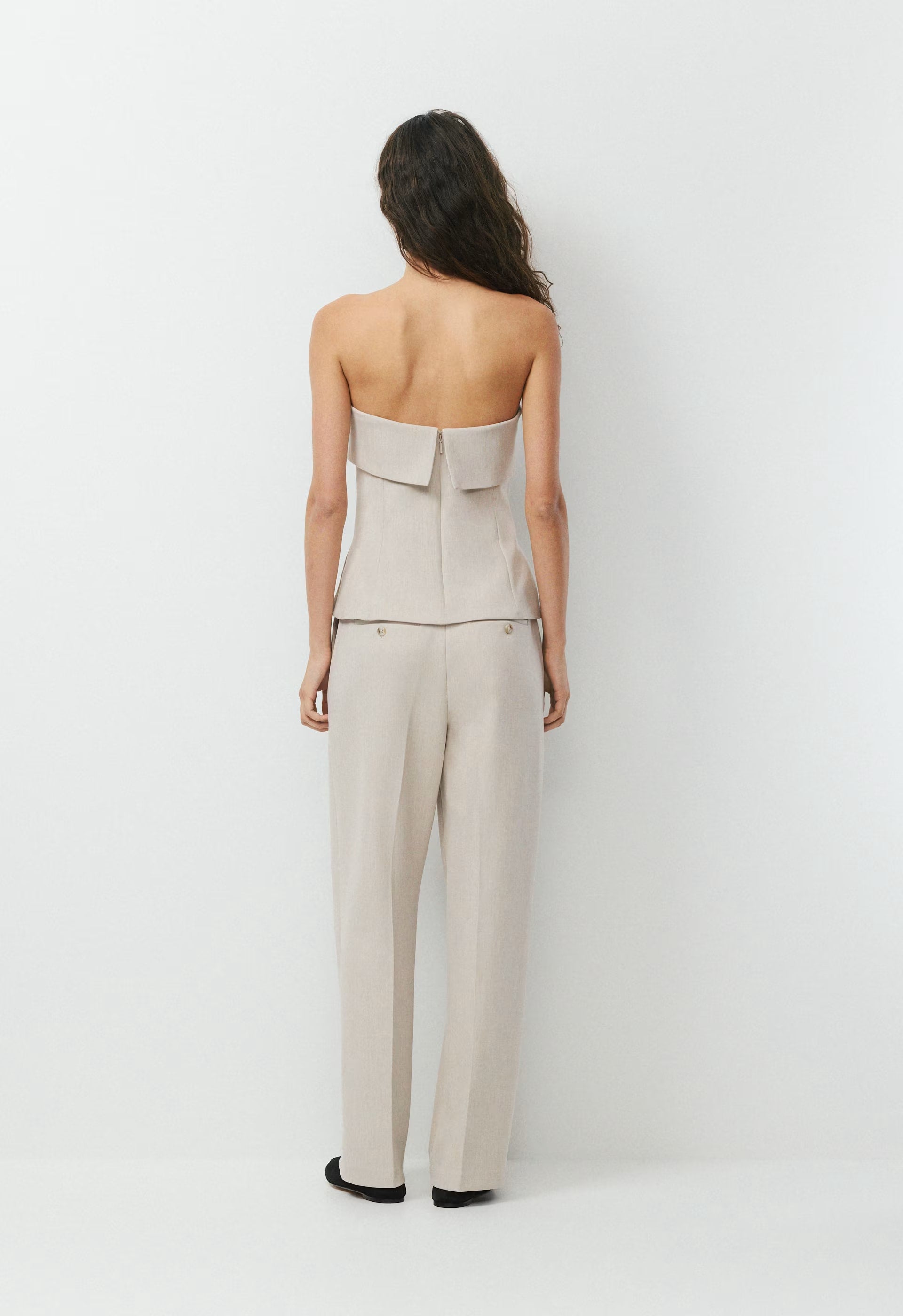Element Tube Top - Eversential™ - HEATHER MATTE PEARL