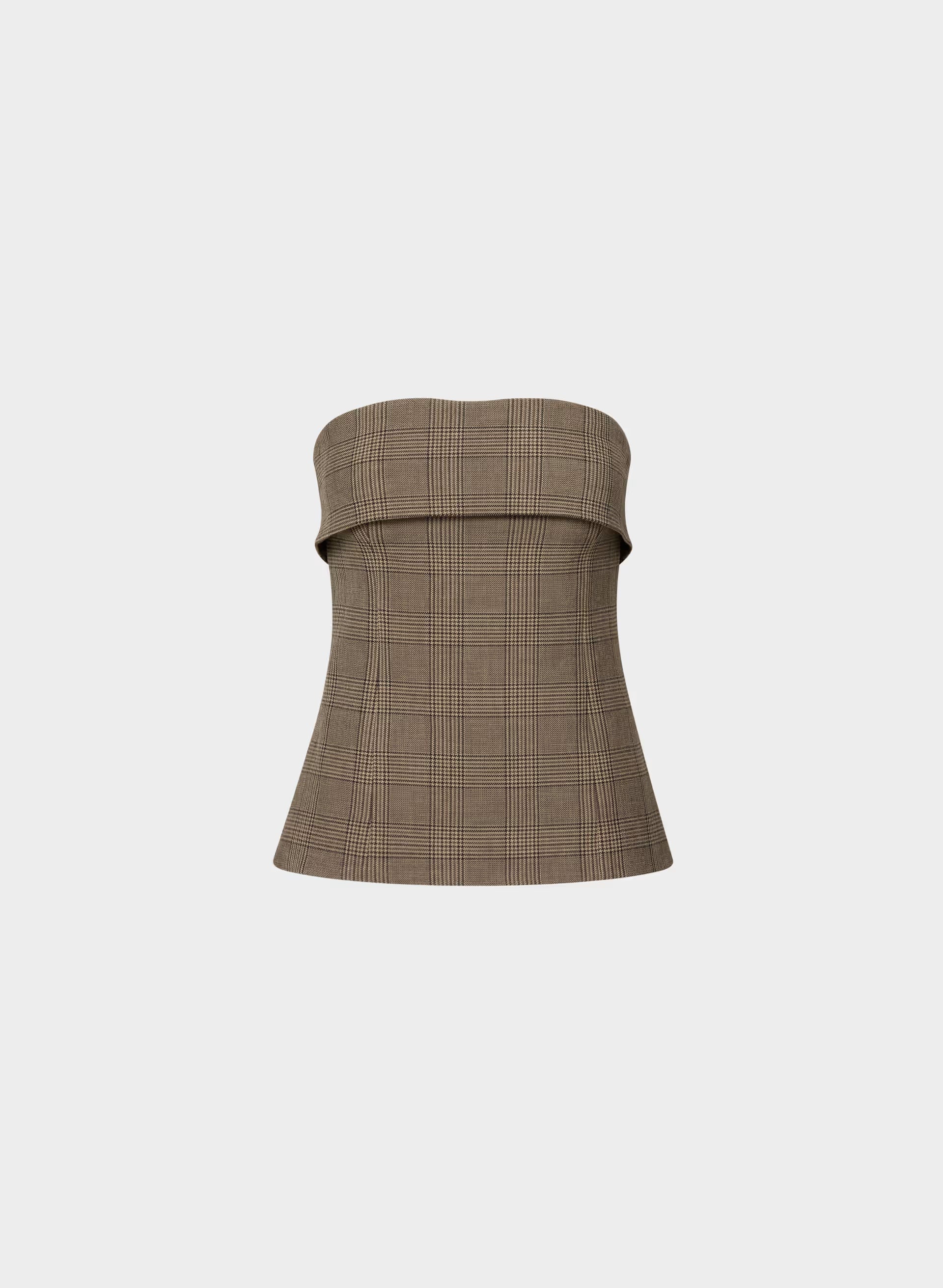 Element Tube Top - Eversential™ - BROWN/TAUPE