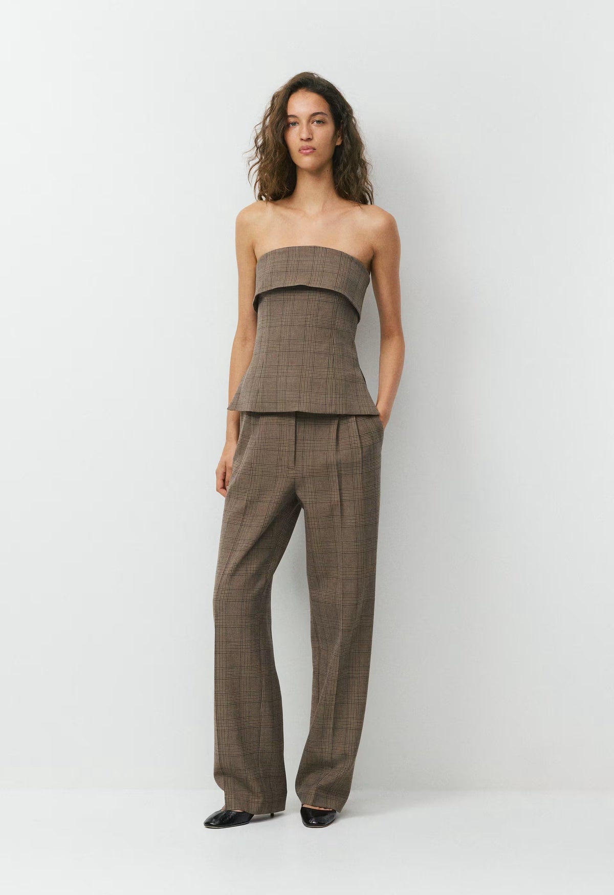 Element Tube Top - Eversential™ - BROWN/TAUPE