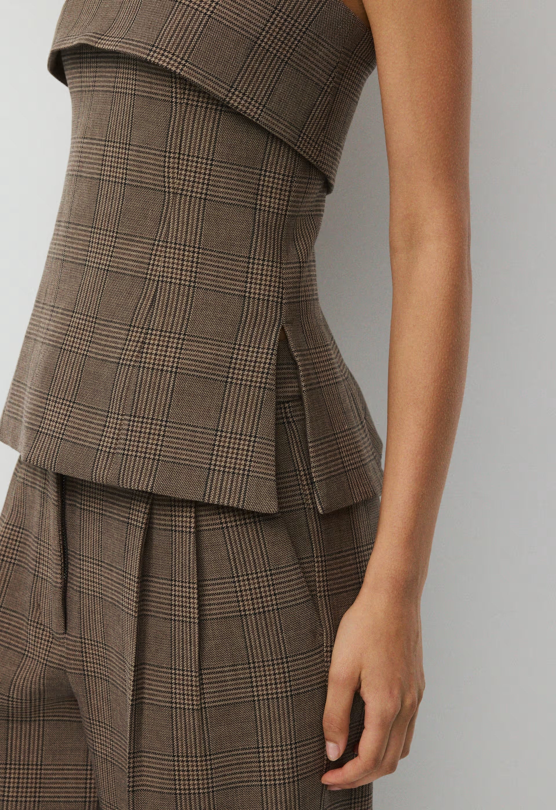 Element Tube Top - Eversential™ - BROWN/TAUPE