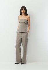 Element Tube Top - Eversential™ - NOMAD TAUPE/COLA TPE