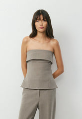 Element Tube Top - Eversential™ - NOMAD TAUPE/COLA TPE