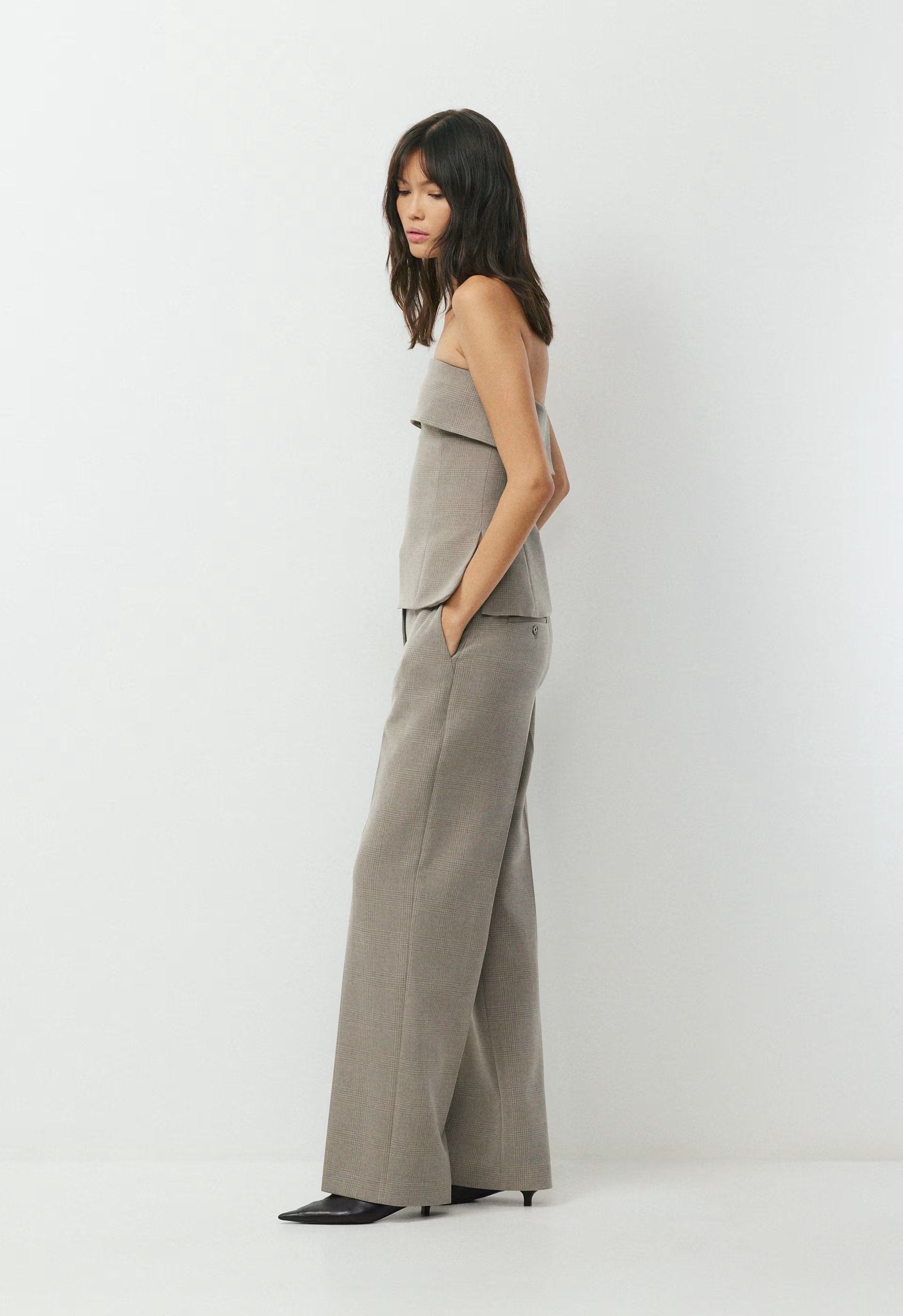 Element Tube Top - Eversential™ - NOMAD TAUPE/COLA TPE