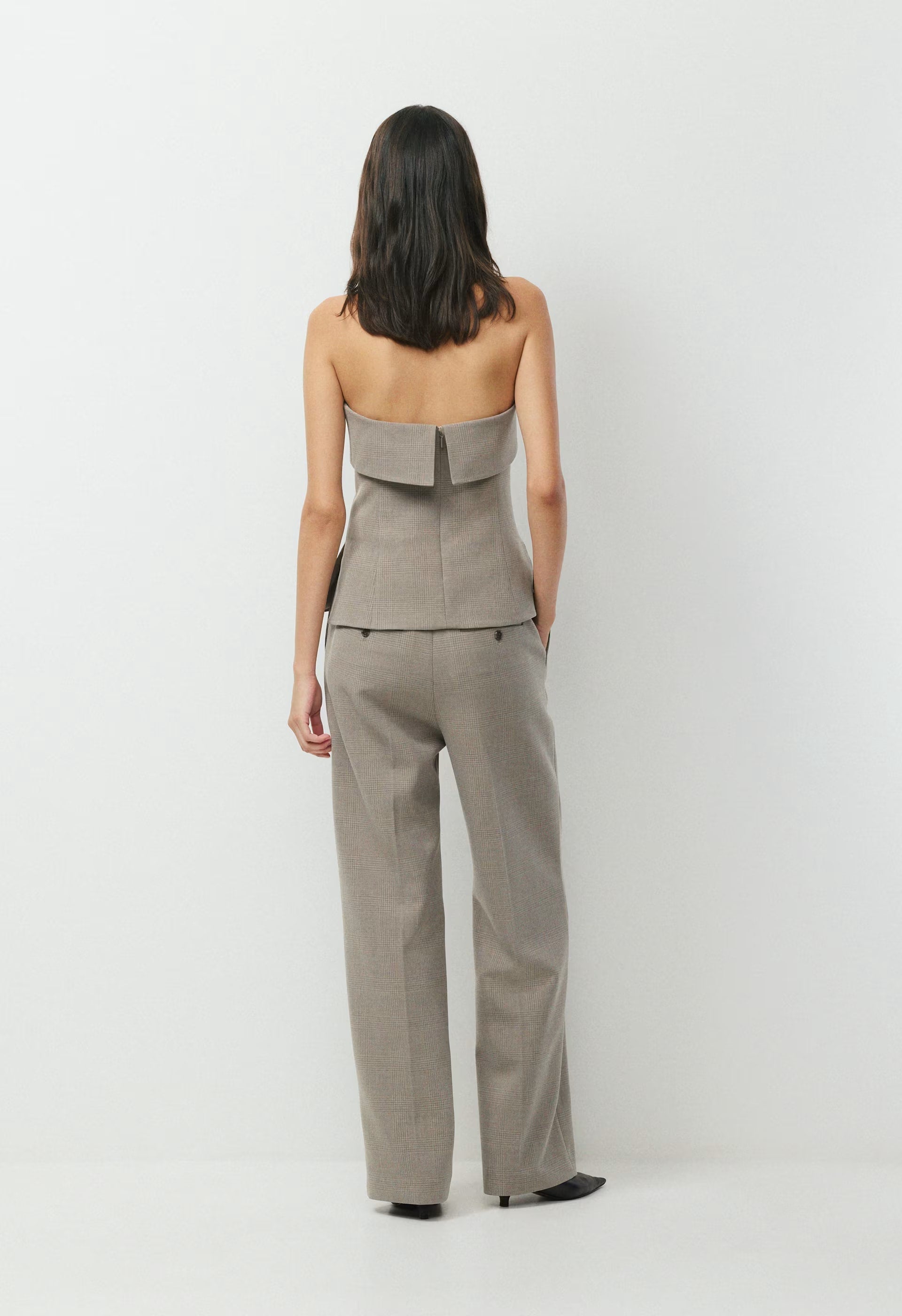 Element Tube Top - Eversential™ - NOMAD TAUPE/COLA TPE