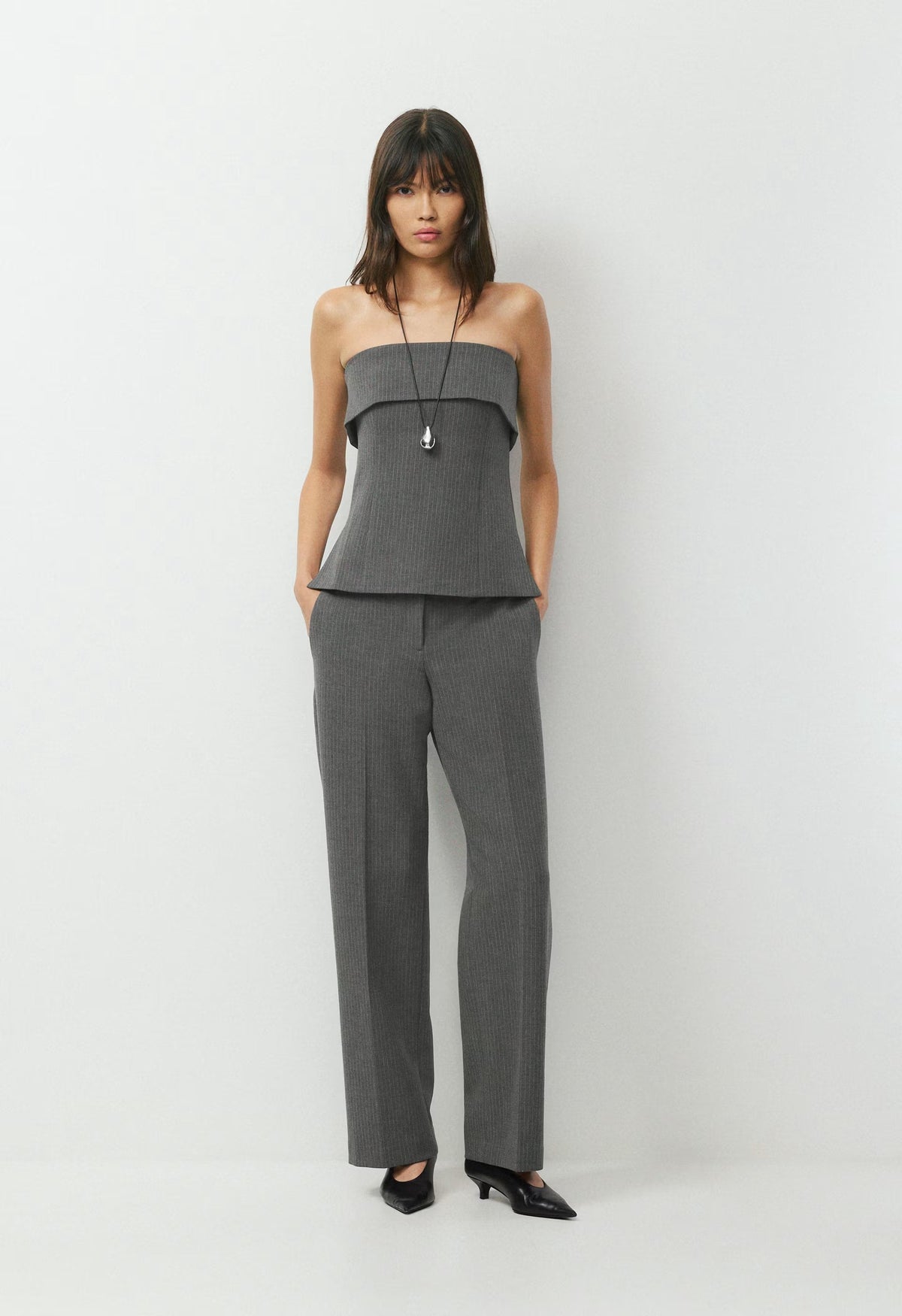 Element Tube Top - Eversential™ - HTHR CHRCL/NMD TUP