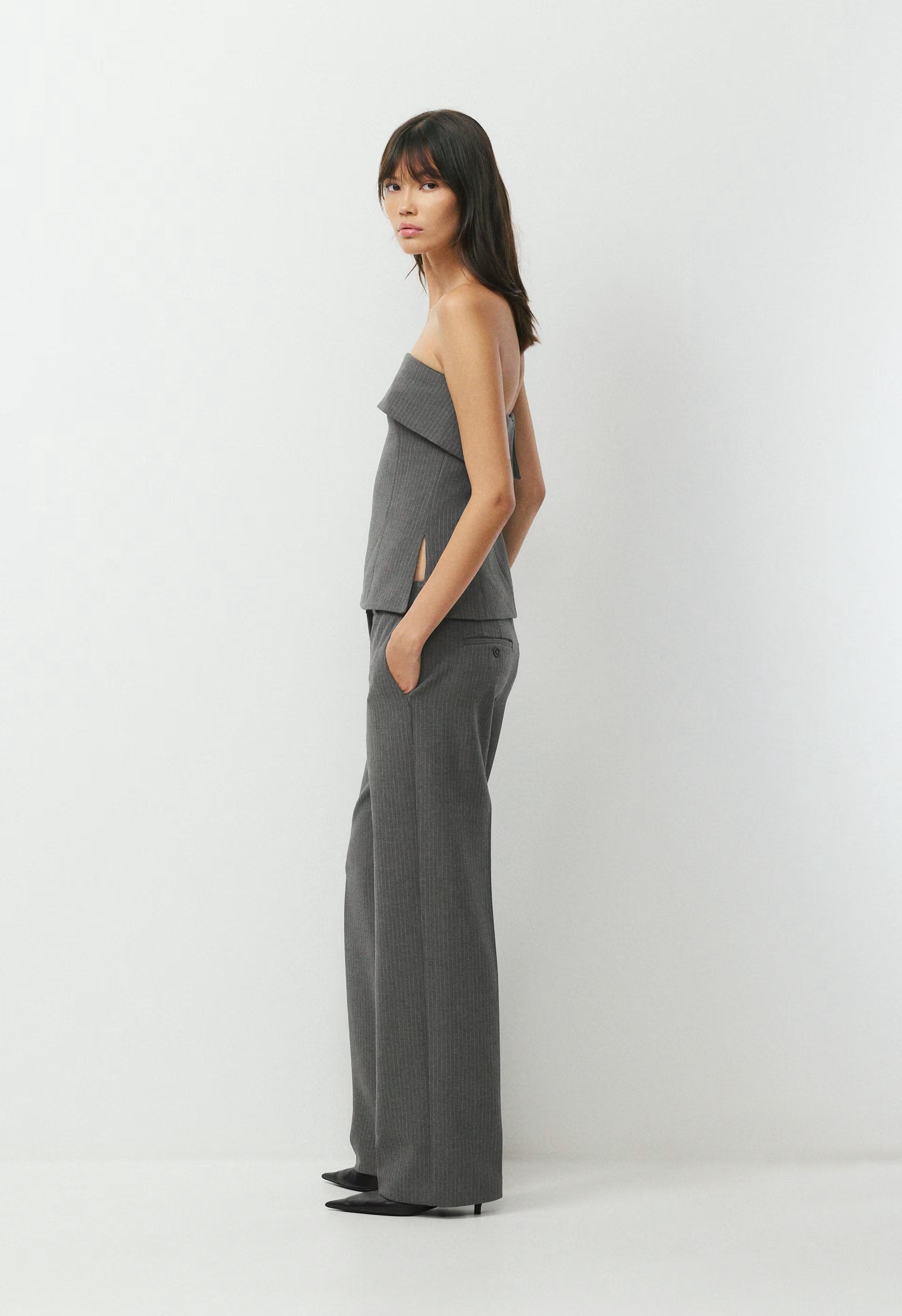 Element Tube Top - Eversential™ - HTHR CHRCL/NMD TUP