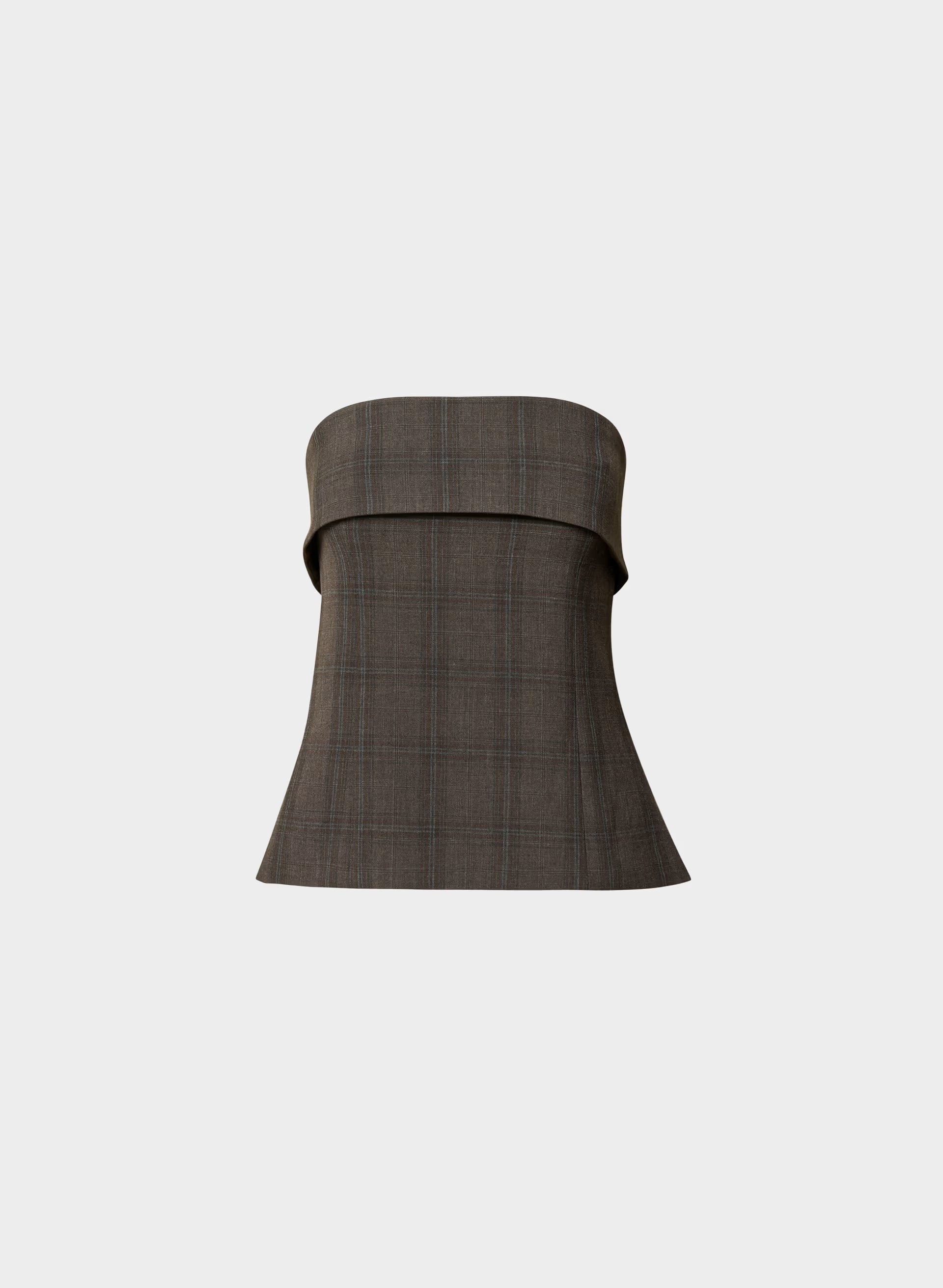 Element Tube Top - Eversential™ - CACAO NIB BRWN/GREY