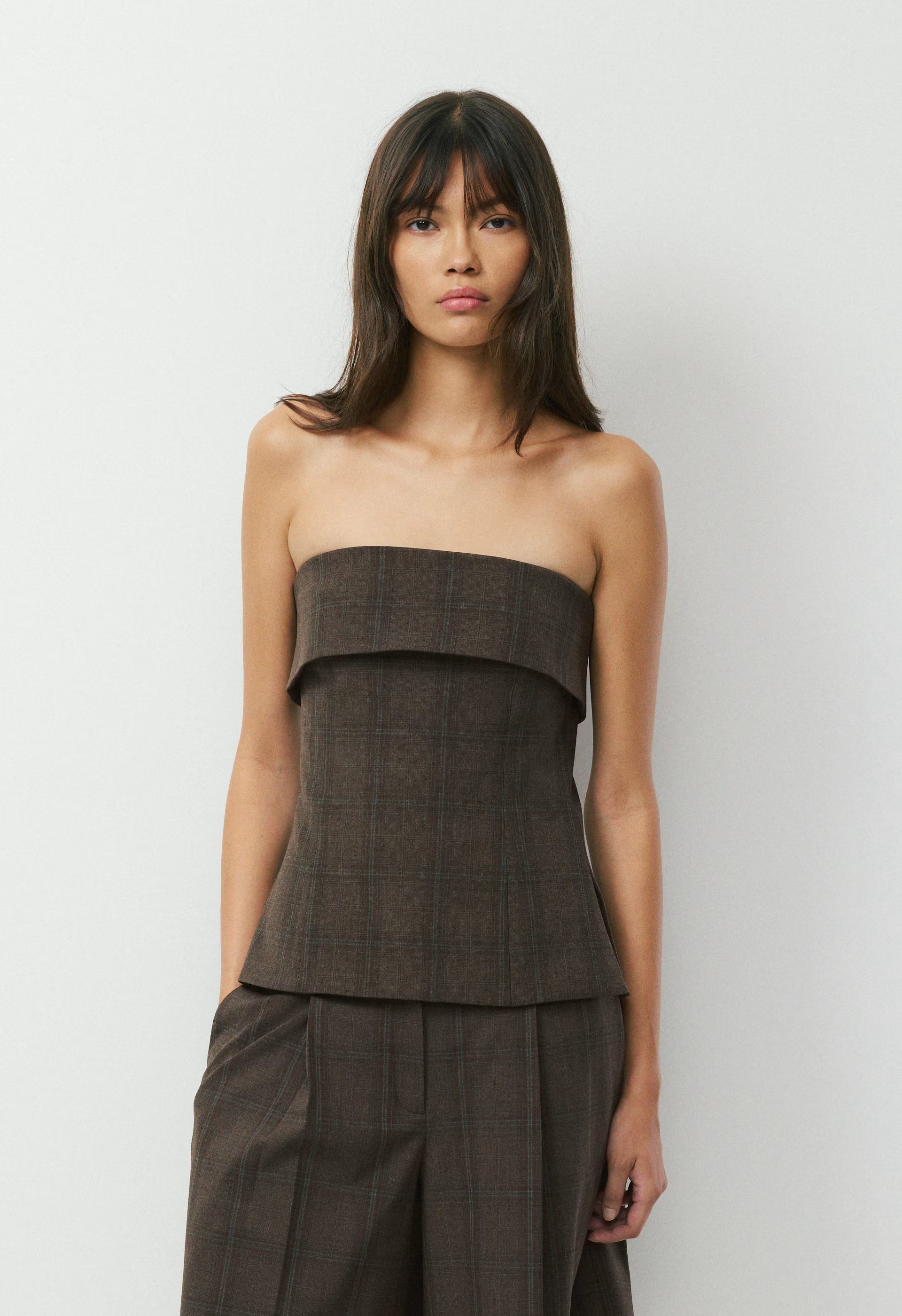 Element Tube Top - Eversential™ - CACAO NIB BRWN/GREY