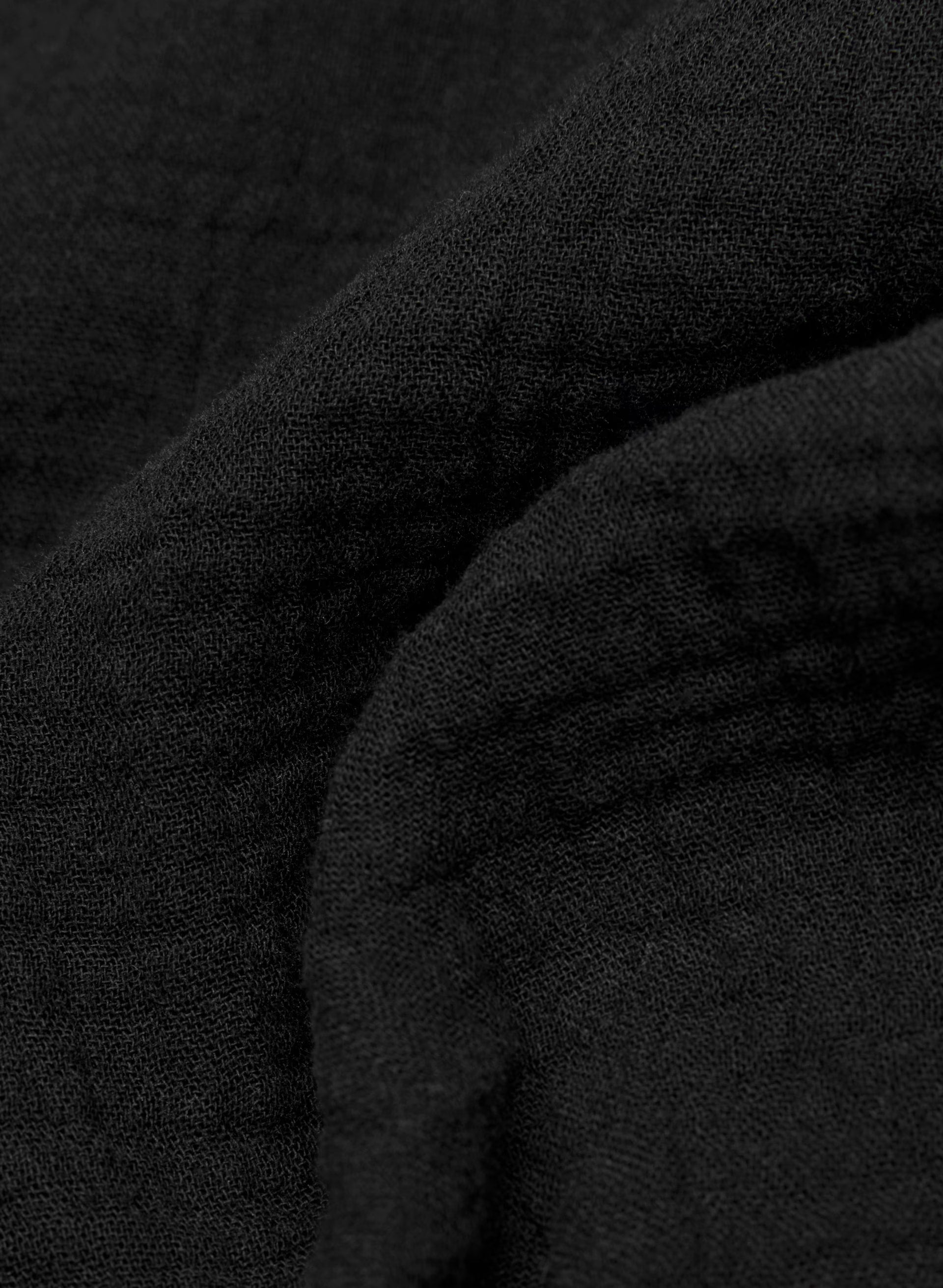 AirPlush Cotton™ Sail Shirt - BLACK