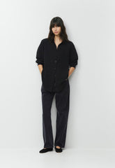 AirPlush Cotton™ Sail Shirt - BLACK