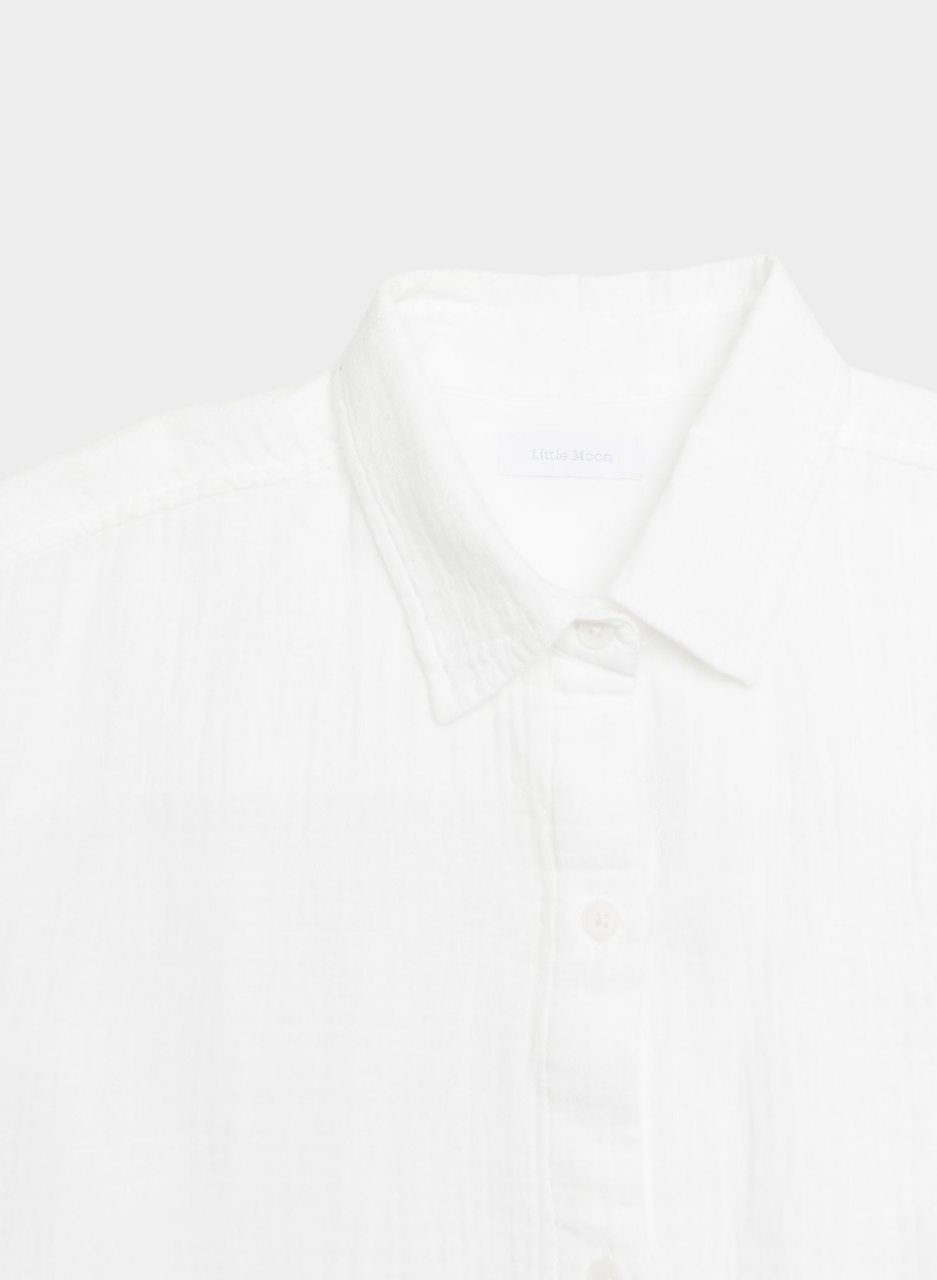 AirPlush Cotton™ Sail Shirt - WHITE