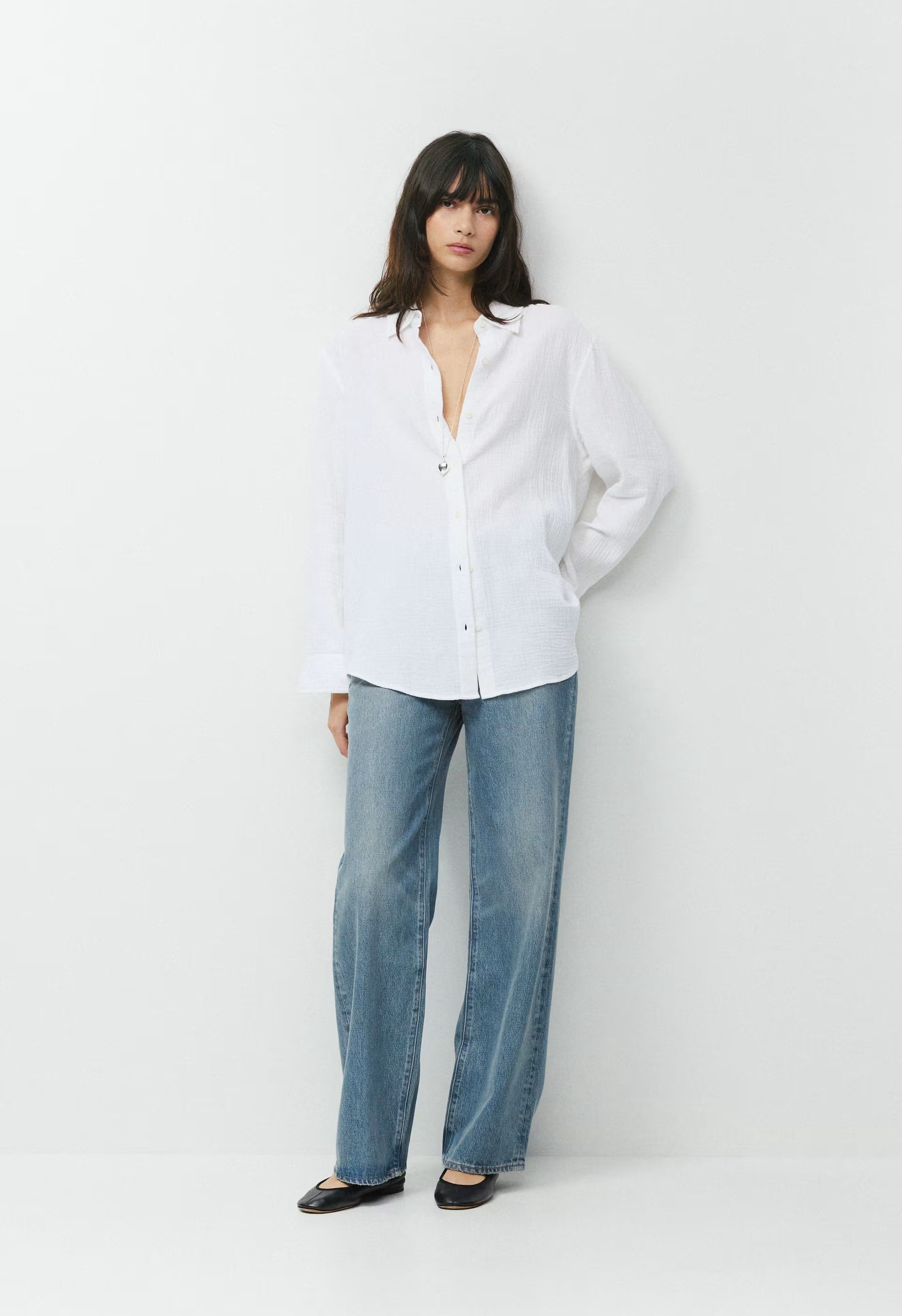 AirPlush Cotton™ Sail Shirt - CHERRY RED