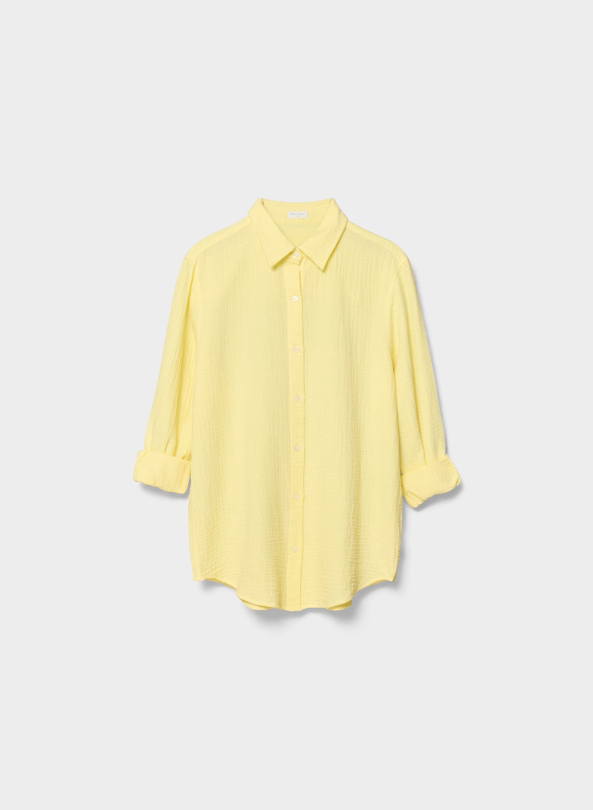 AirPlush Cotton™ Sail Shirt - LEMONADE