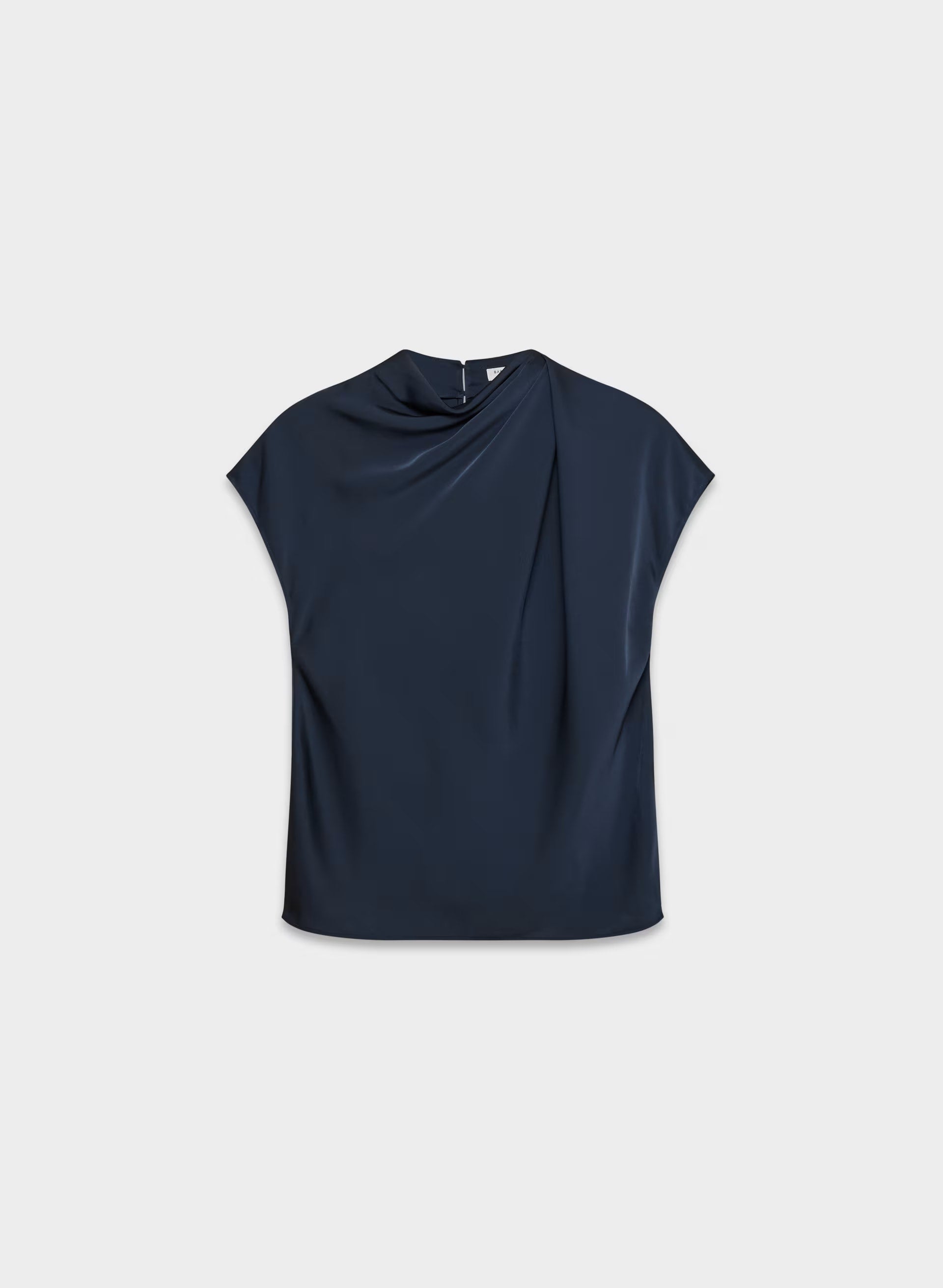 Nominee Satin Blouse - ADMIRAL