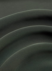 Nominee Satin Blouse - FLINT GREEN