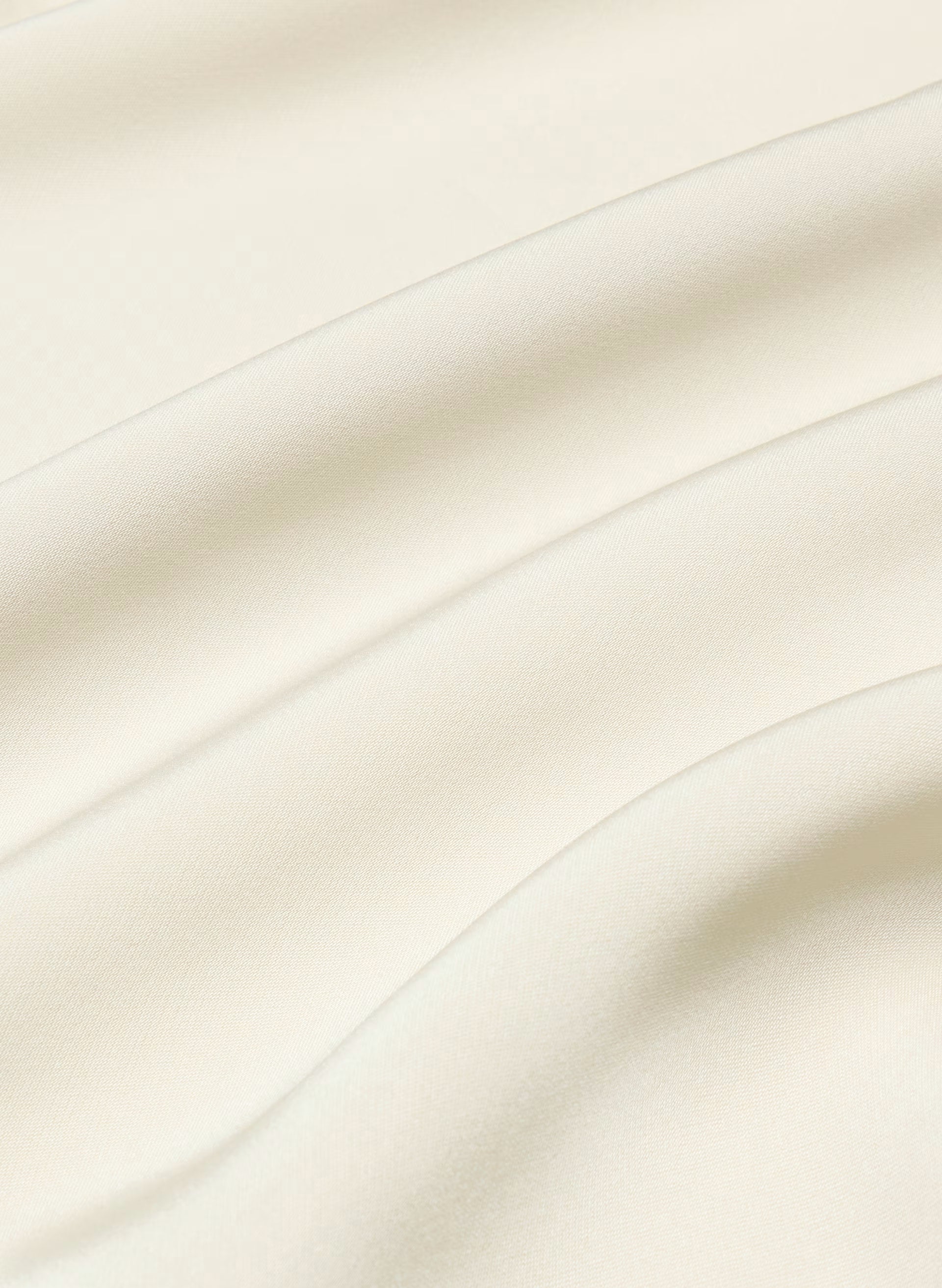 Nominee Satin Blouse - SEASIDE CREAM