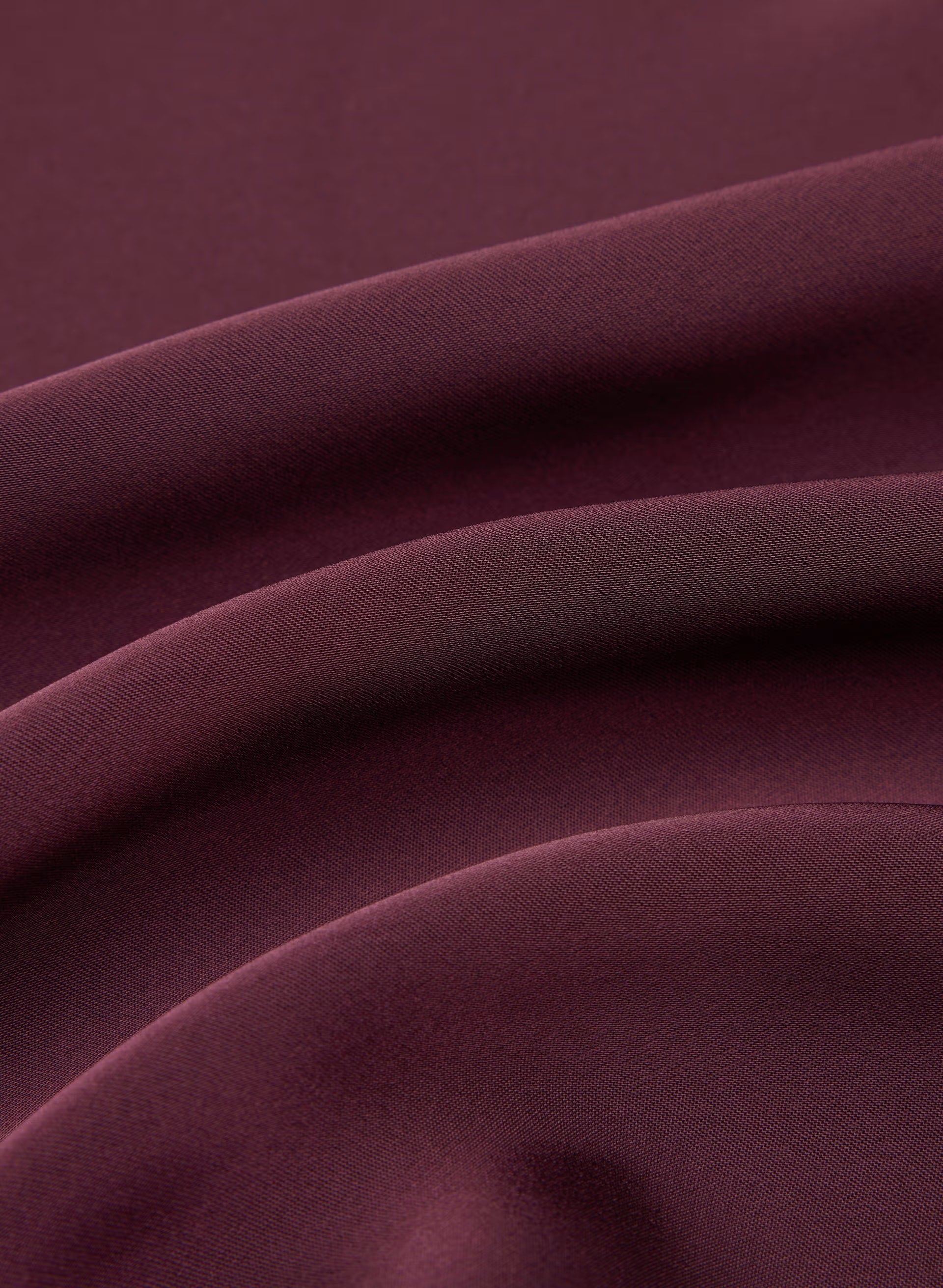 Nominee Satin Blouse - GALA PLUM