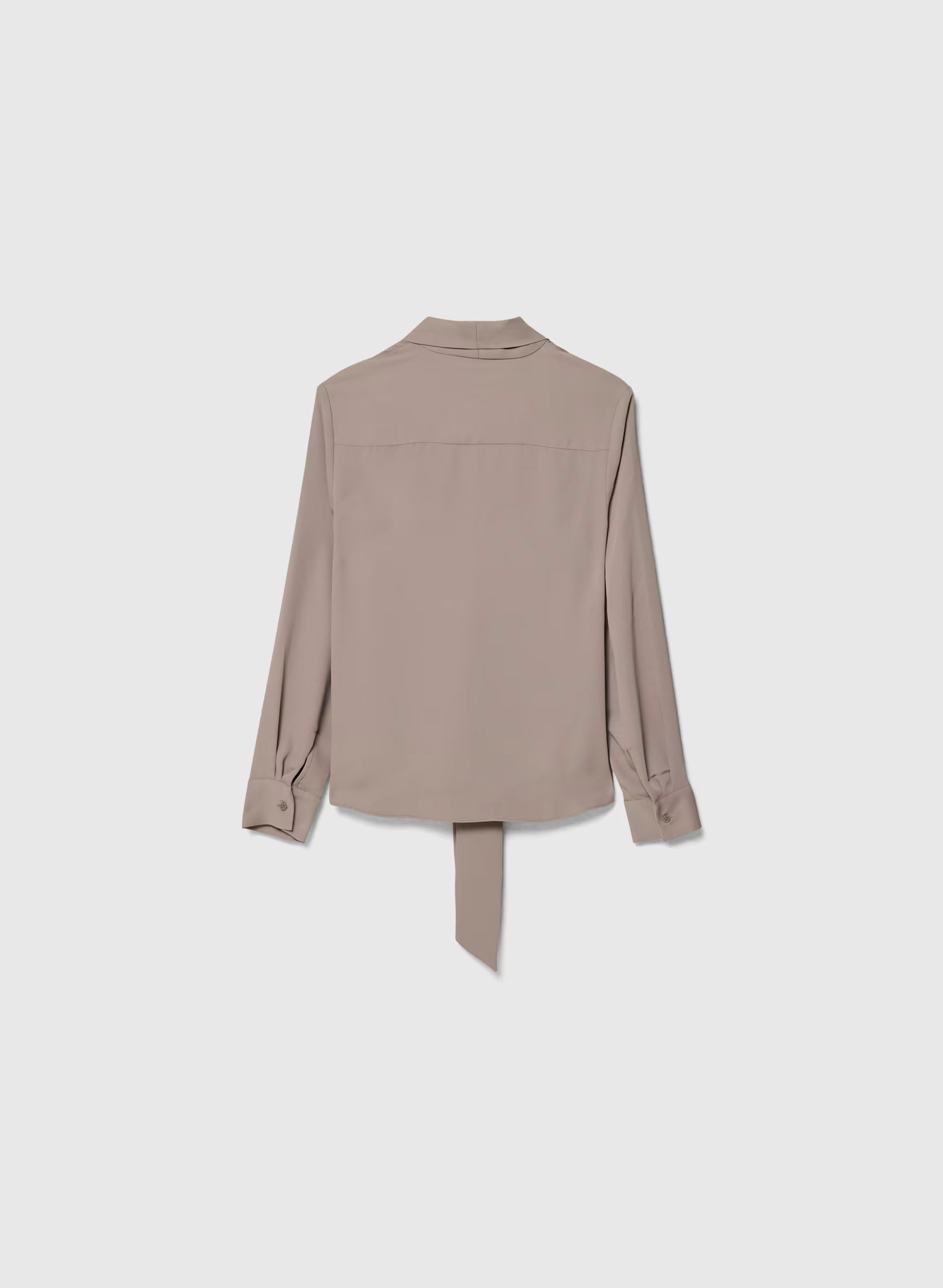 Hestia Blouse - IRON TAUPE