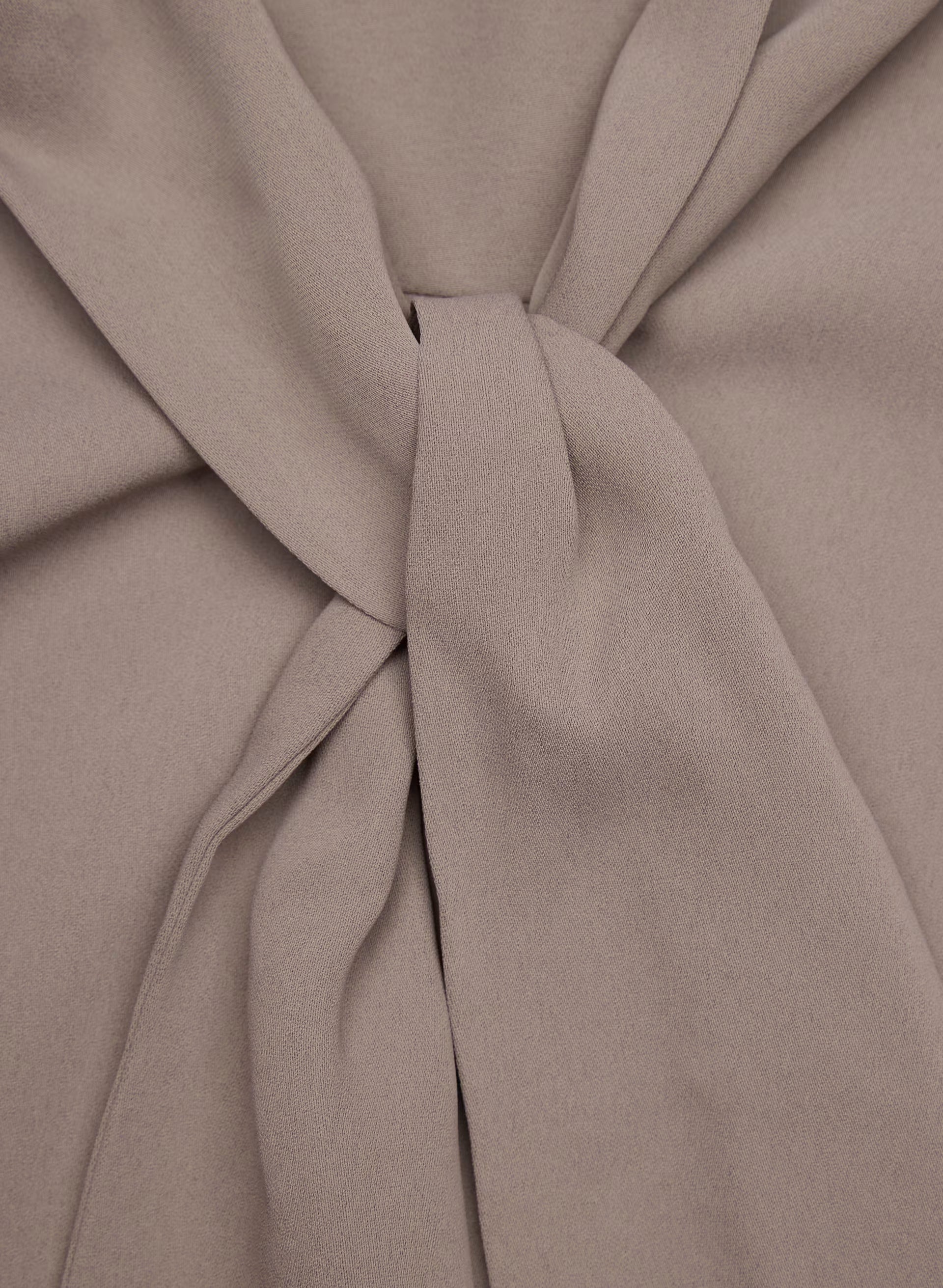 Hestia Blouse - IRON TAUPE