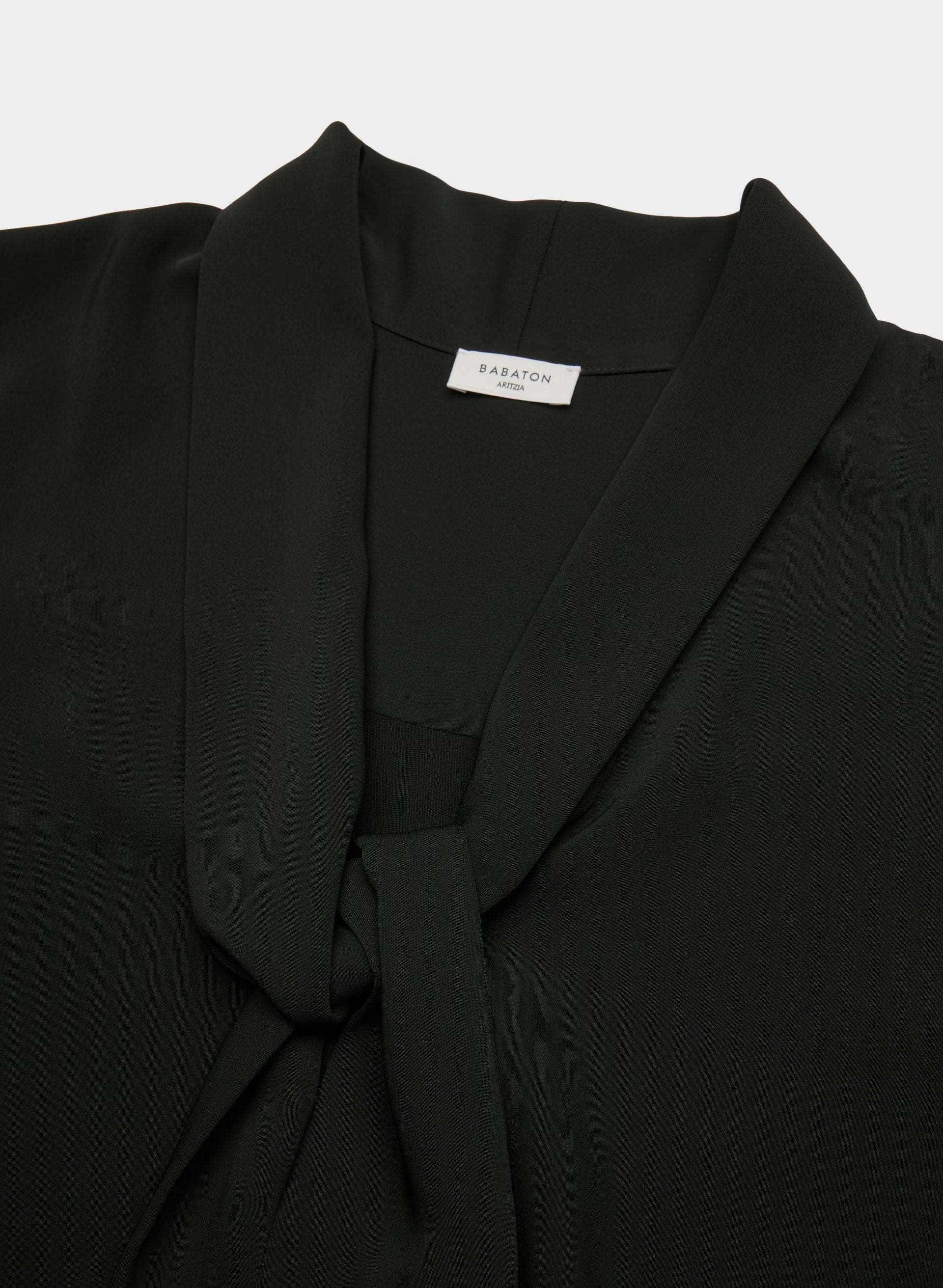 Hestia Blouse - BLACK