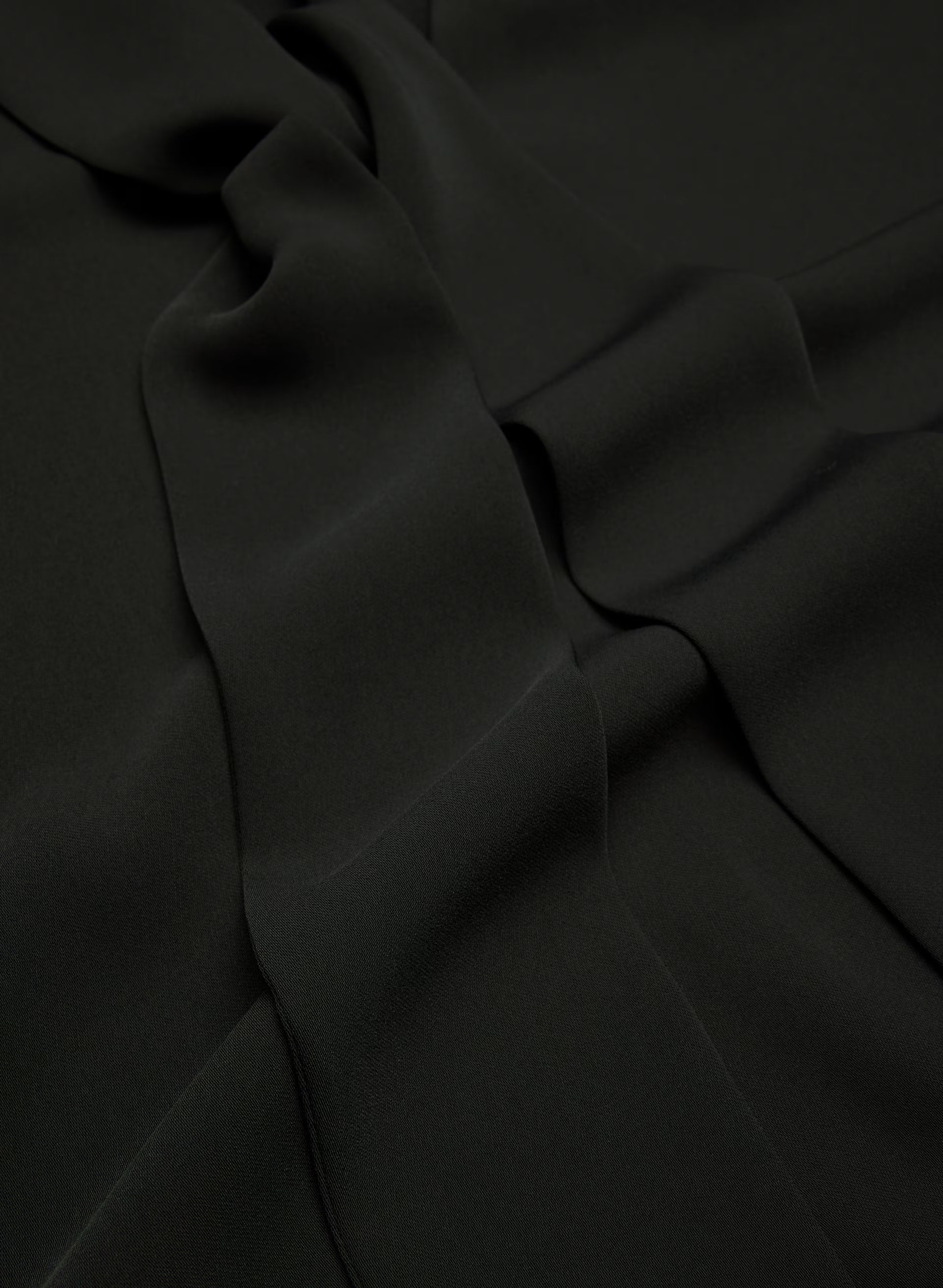 Hestia Blouse - BLACK