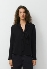 Hestia Blouse - BLACK