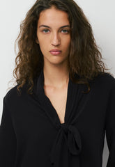 Hestia Blouse - BLACK