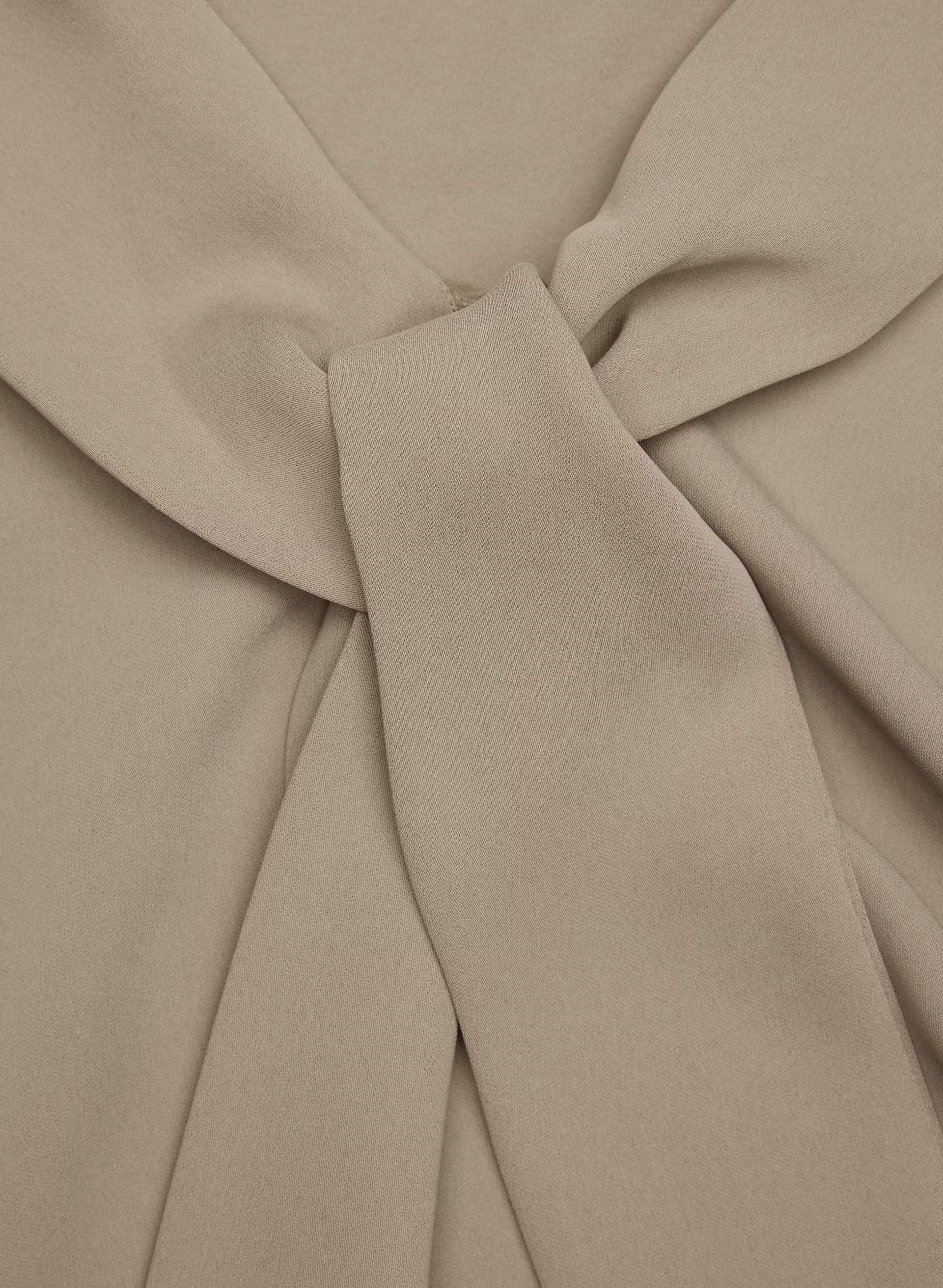 Hestia Blouse - NOMAD TAUPE